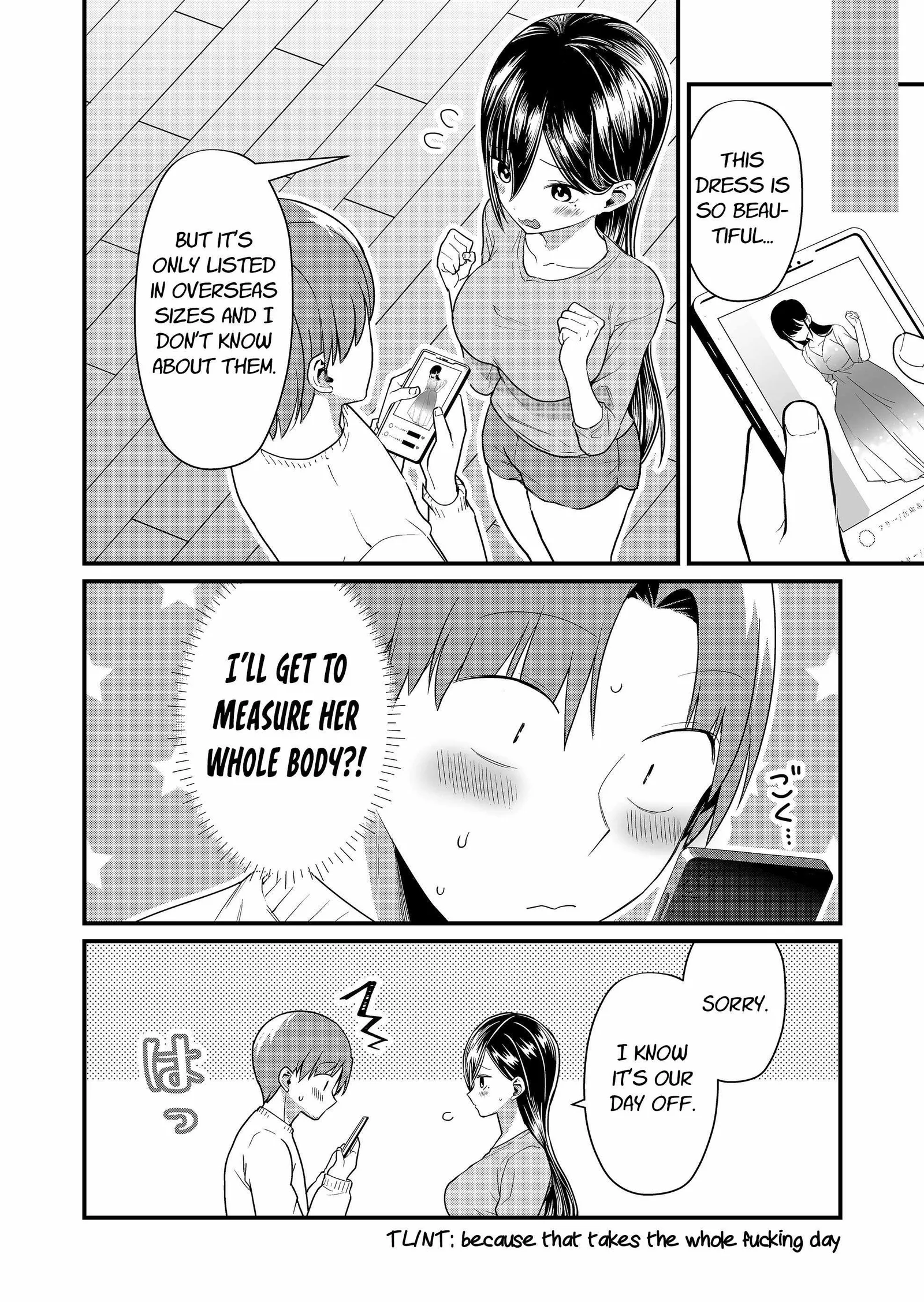 Tokimari-san is Completely Defenseless!! Chapter 69 page 4