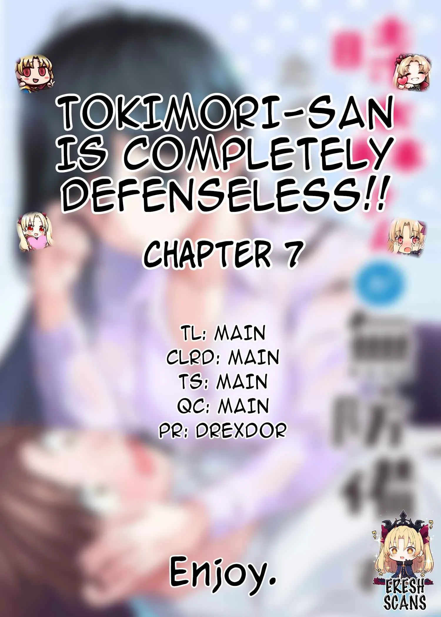Tokimari-san is Completely Defenseless!! Chapter 7 page 1