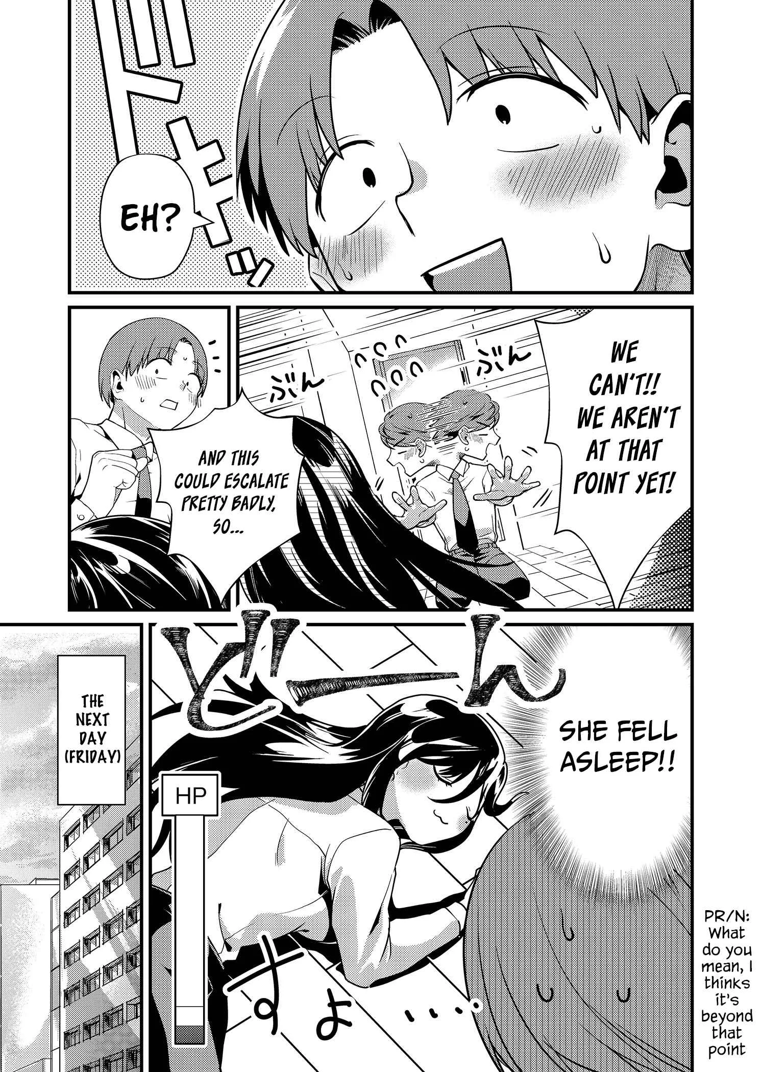 Tokimari-san is Completely Defenseless!! Chapter 7 page 10
