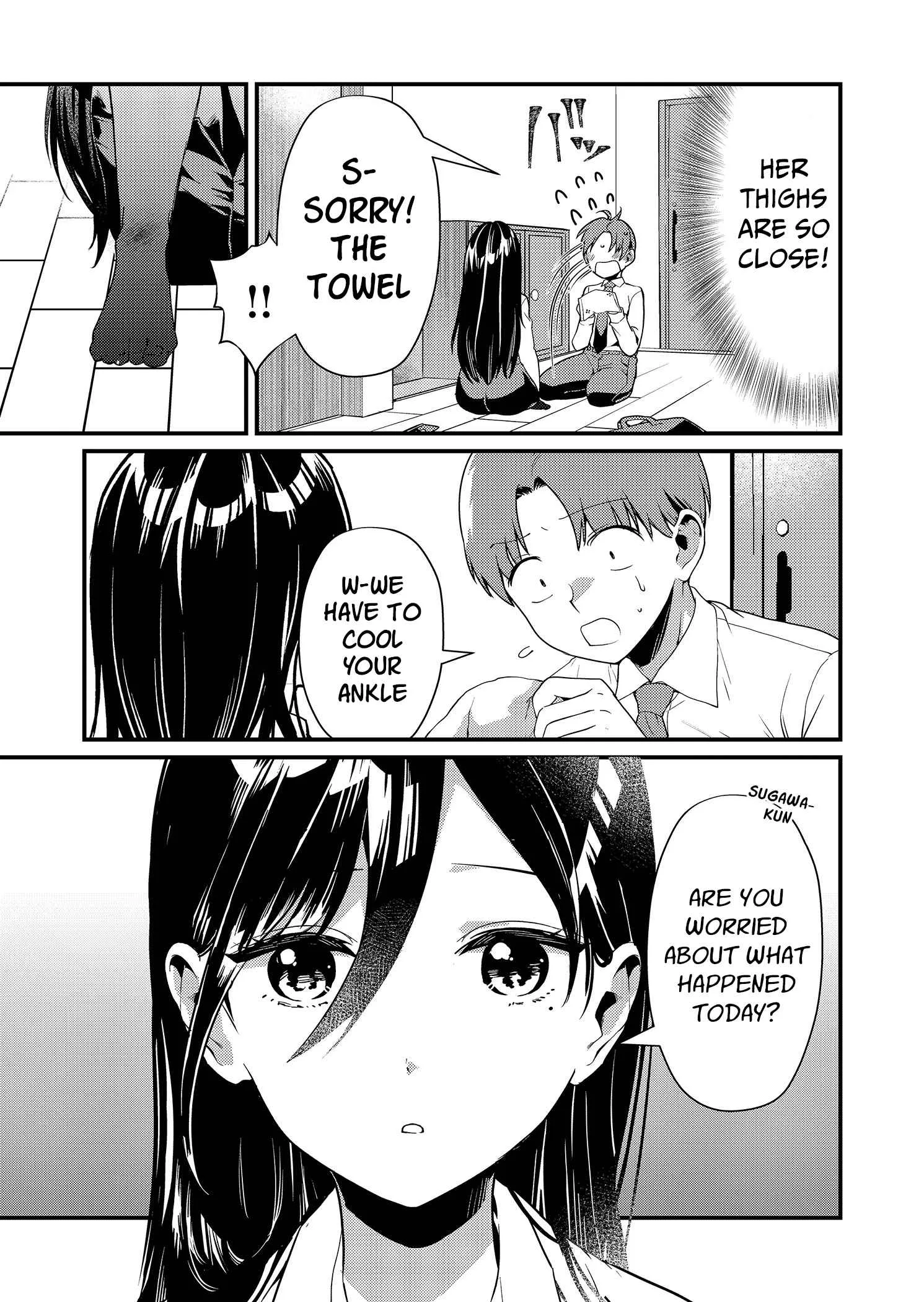 Tokimari-san is Completely Defenseless!! Chapter 7 page 6