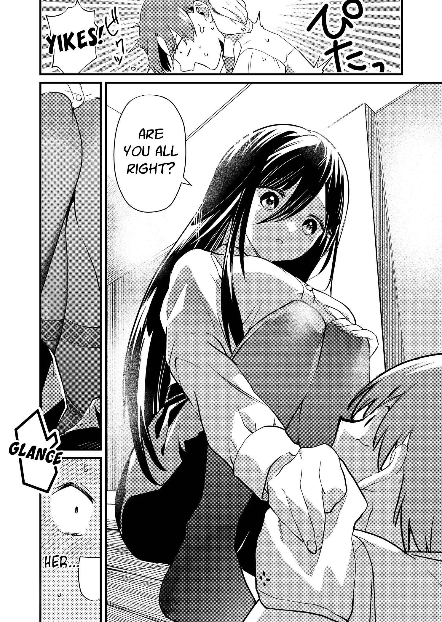 Tokimari-san is Completely Defenseless!! Chapter 7 page 5