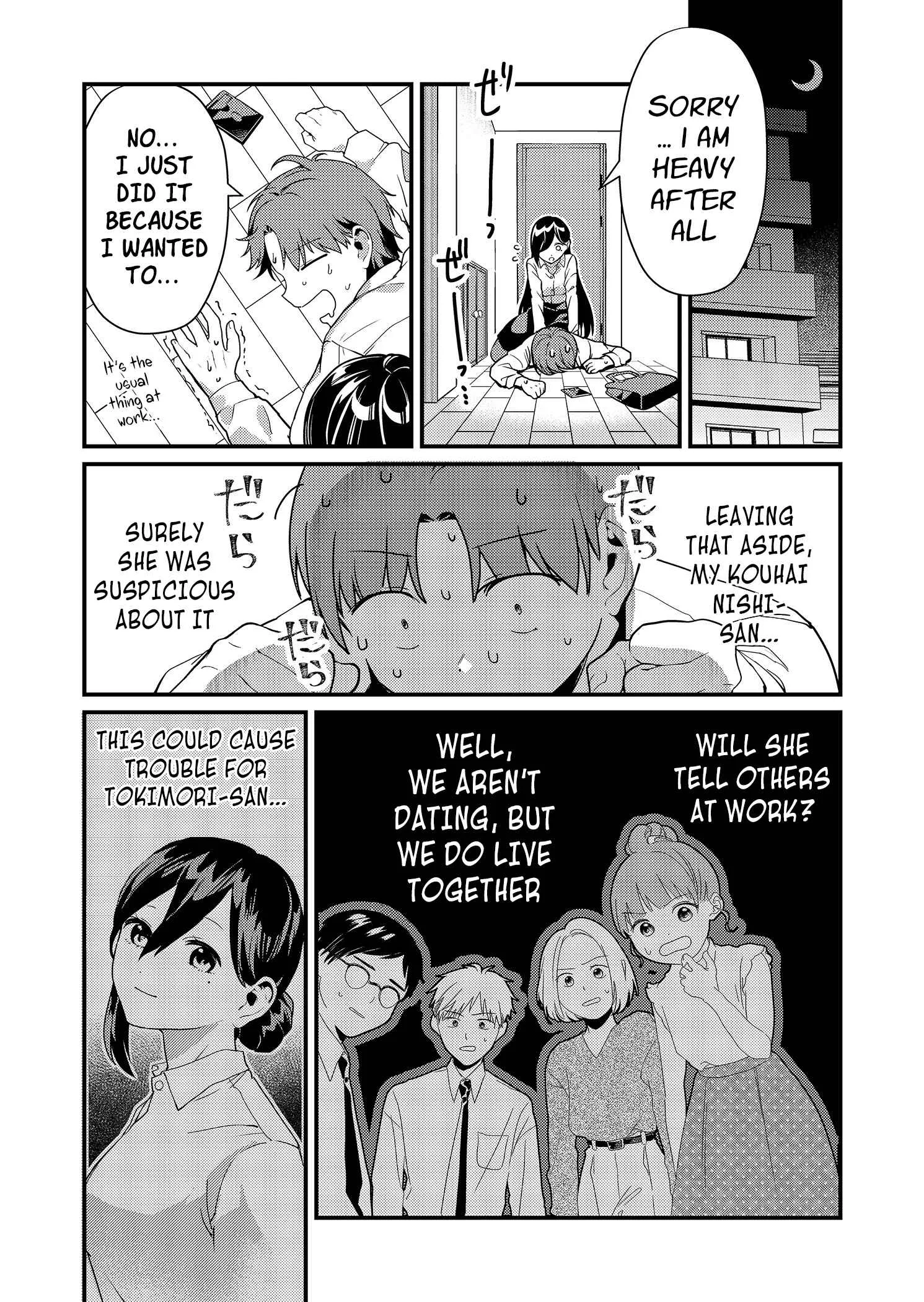 Tokimari-san is Completely Defenseless!! Chapter 7 page 4