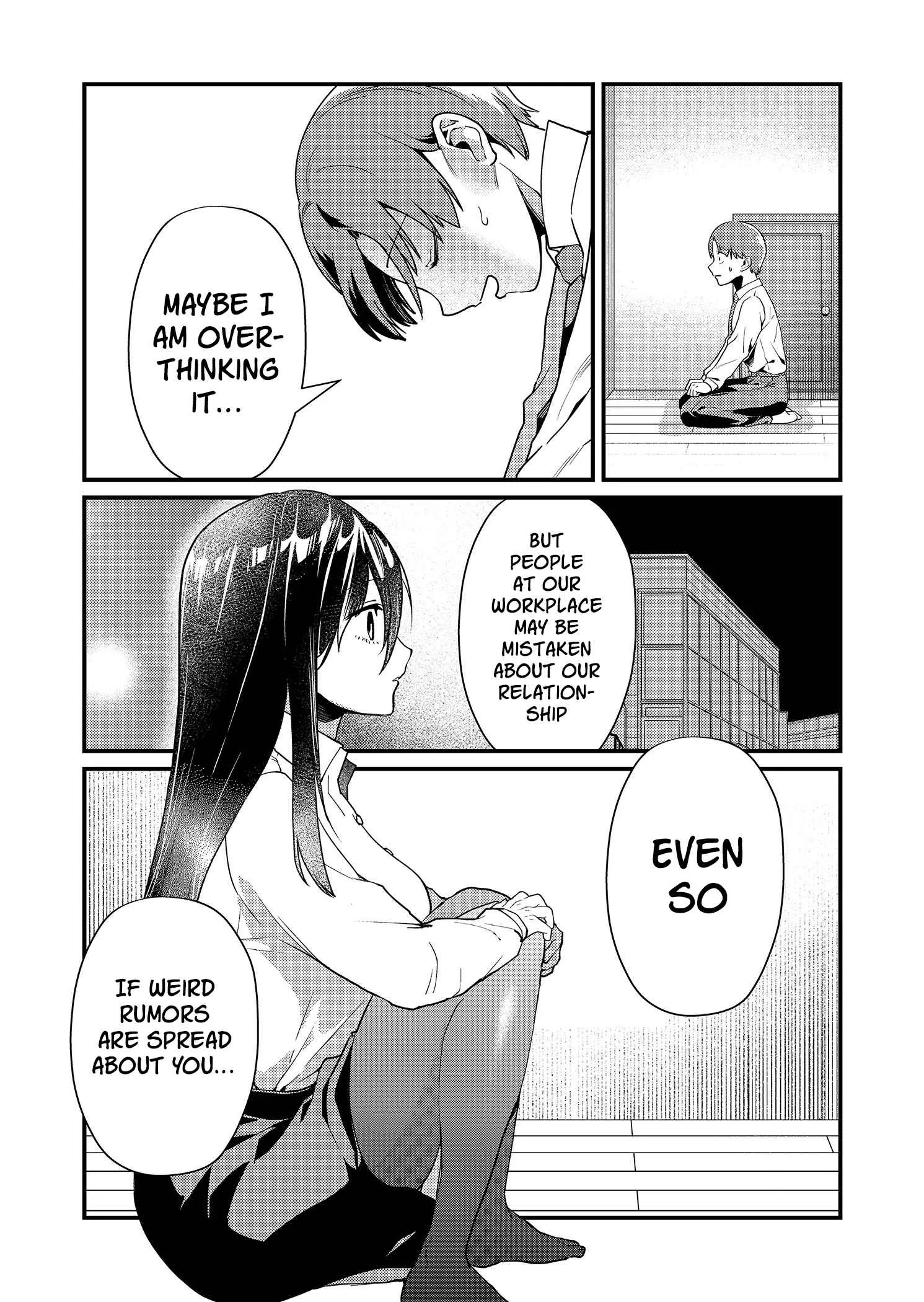 Tokimari-san is Completely Defenseless!! Chapter 7 page 7