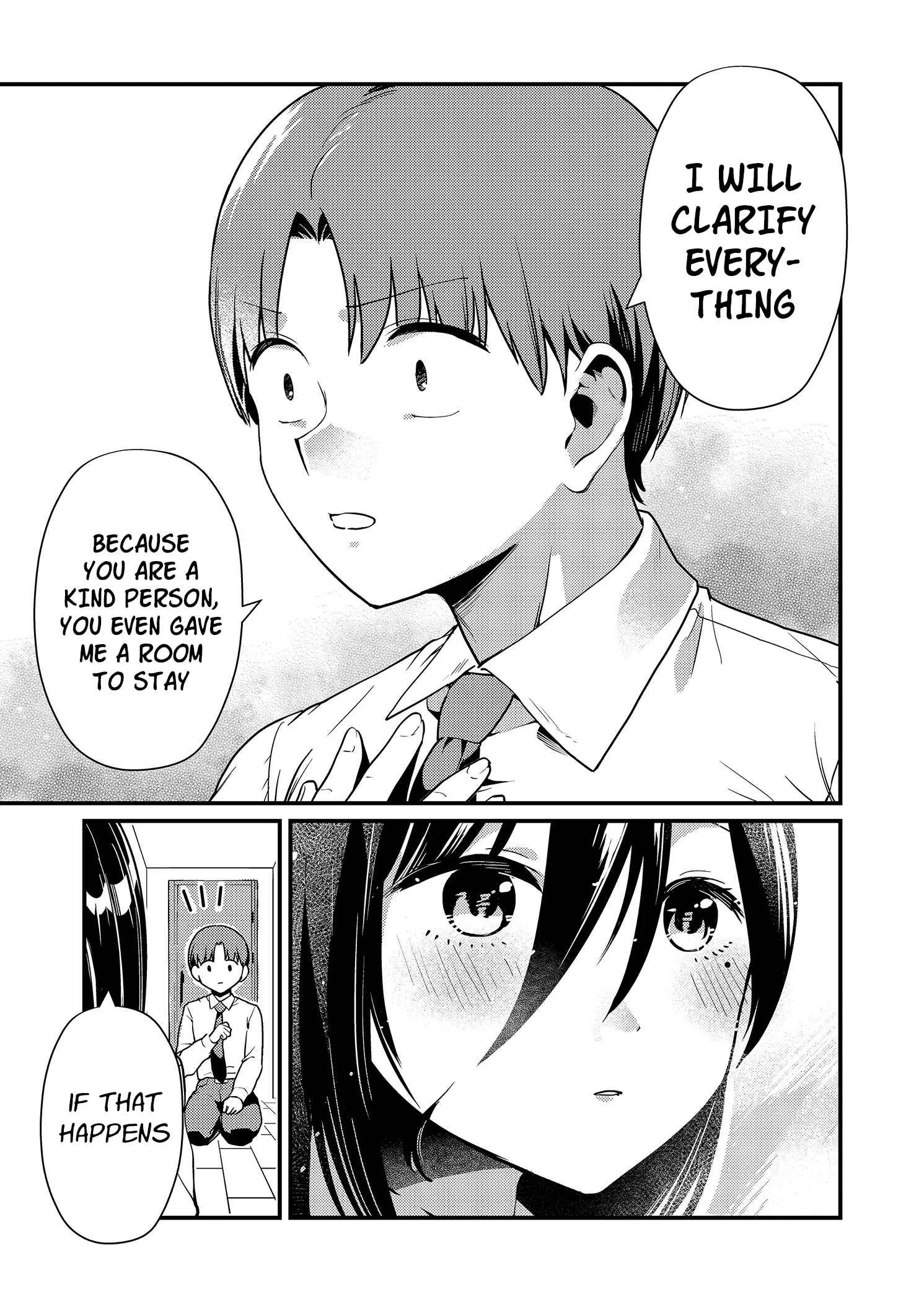 Tokimari-san is Completely Defenseless!! Chapter 7 page 8