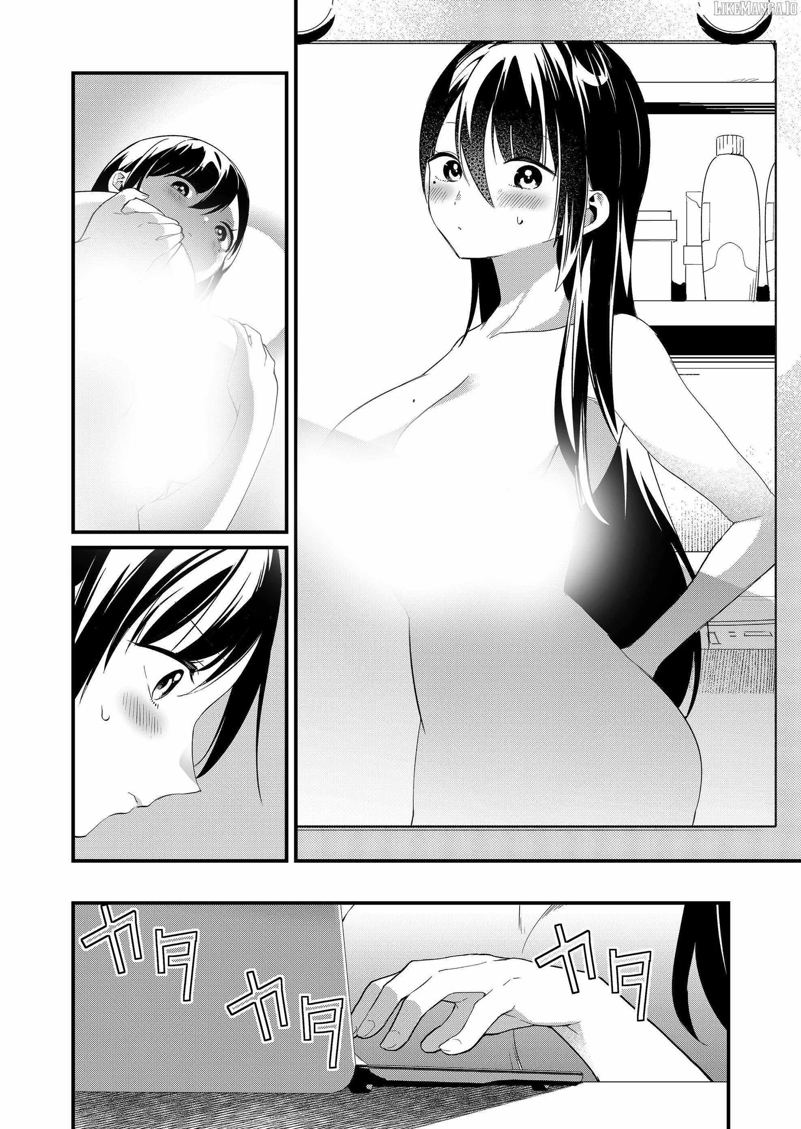 Tokimari-san is Completely Defenseless!! Chapter 70 page 4