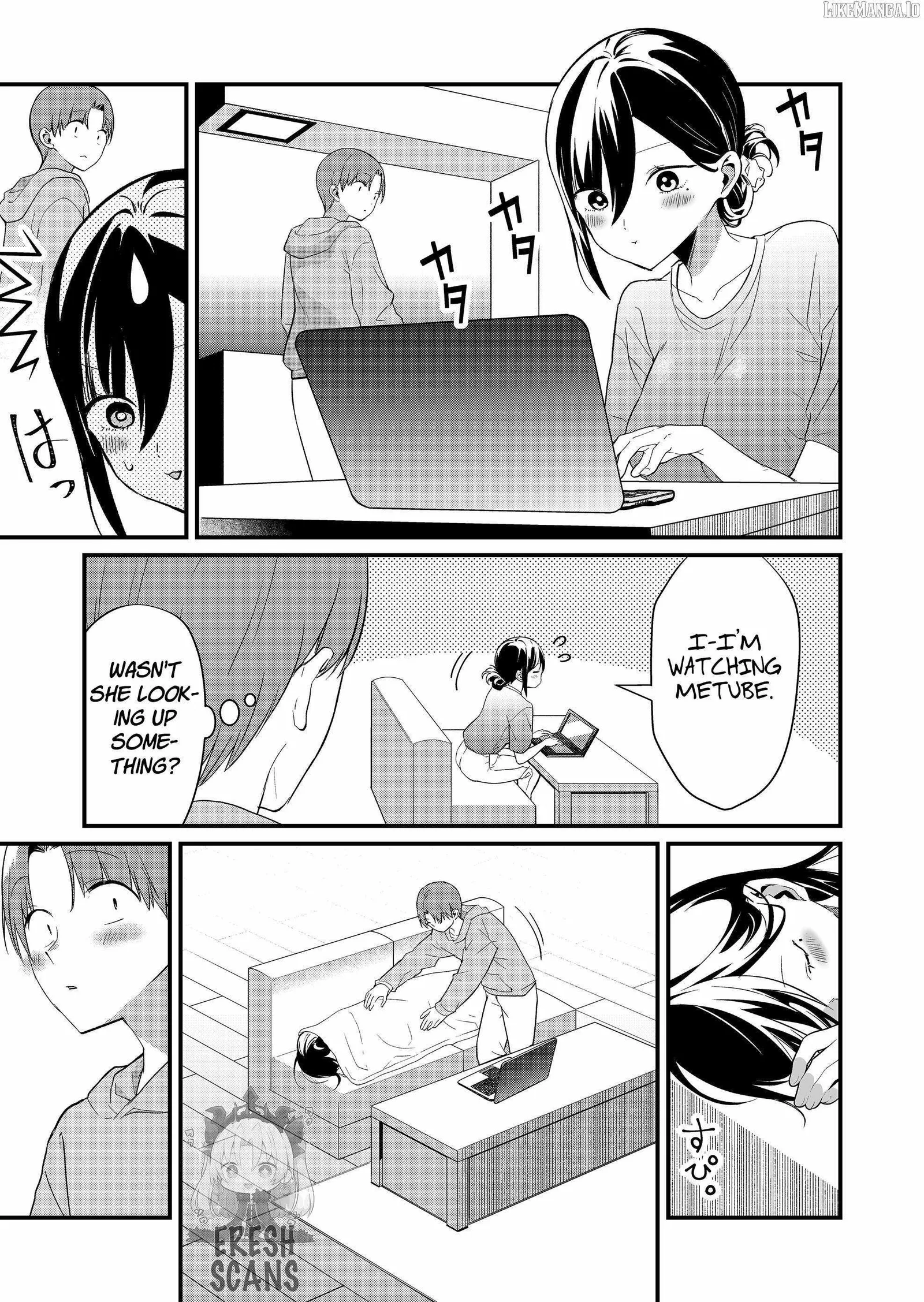 Tokimari-san is Completely Defenseless!! Chapter 70 page 5