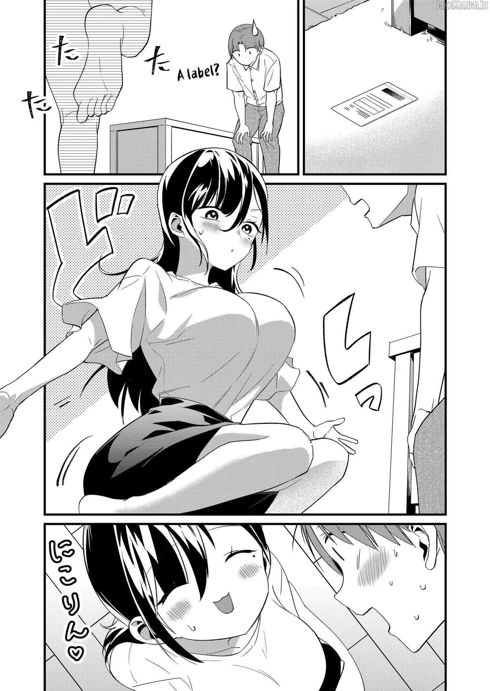 Tokimari-san is Completely Defenseless!! Chapter 70 page 8