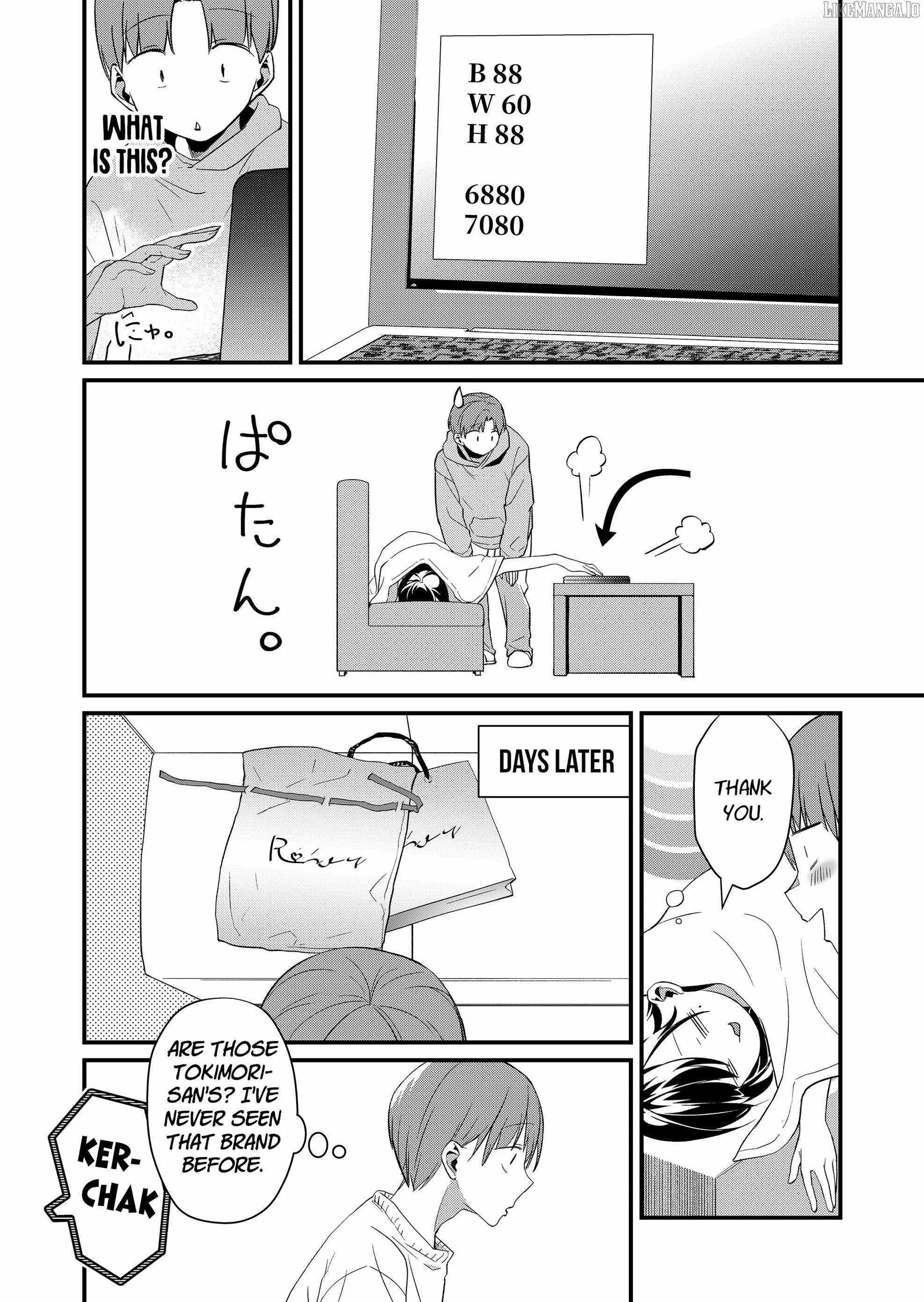 Tokimari-san is Completely Defenseless!! Chapter 70 page 6