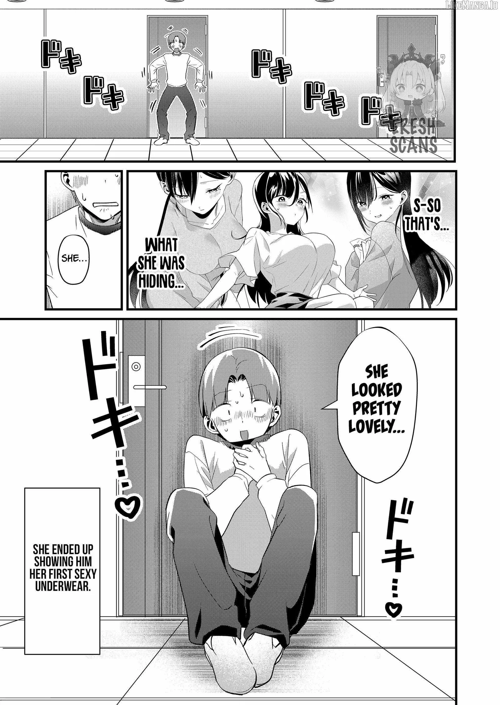 Tokimari-san is Completely Defenseless!! Chapter 70 page 13