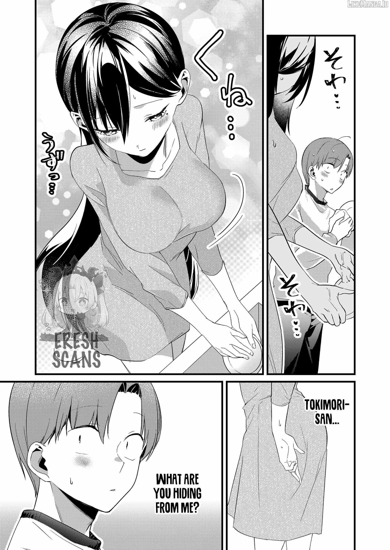 Tokimari-san is Completely Defenseless!! Chapter 70 page 9