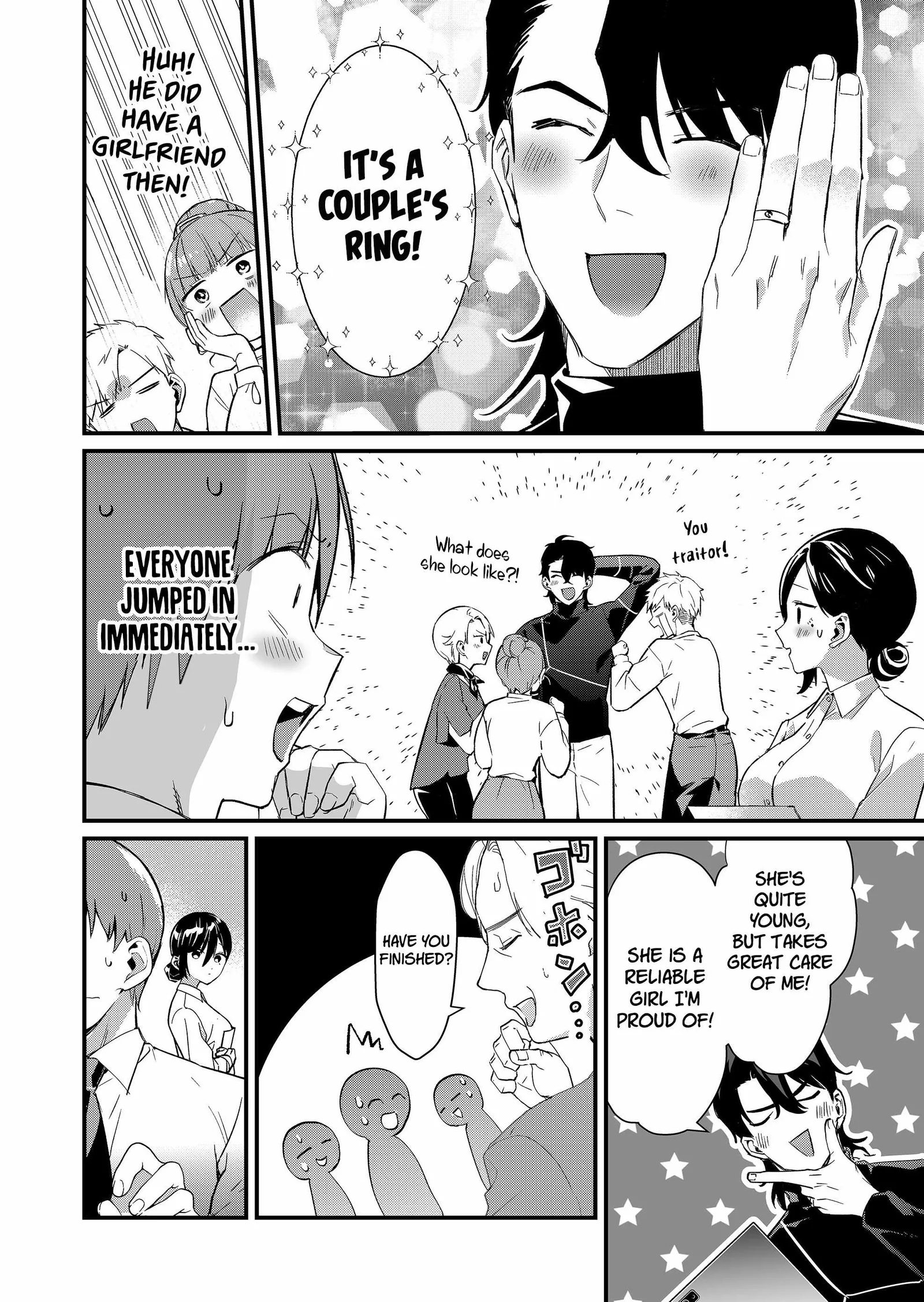 Tokimari-san is Completely Defenseless!! Chapter 71 page 2