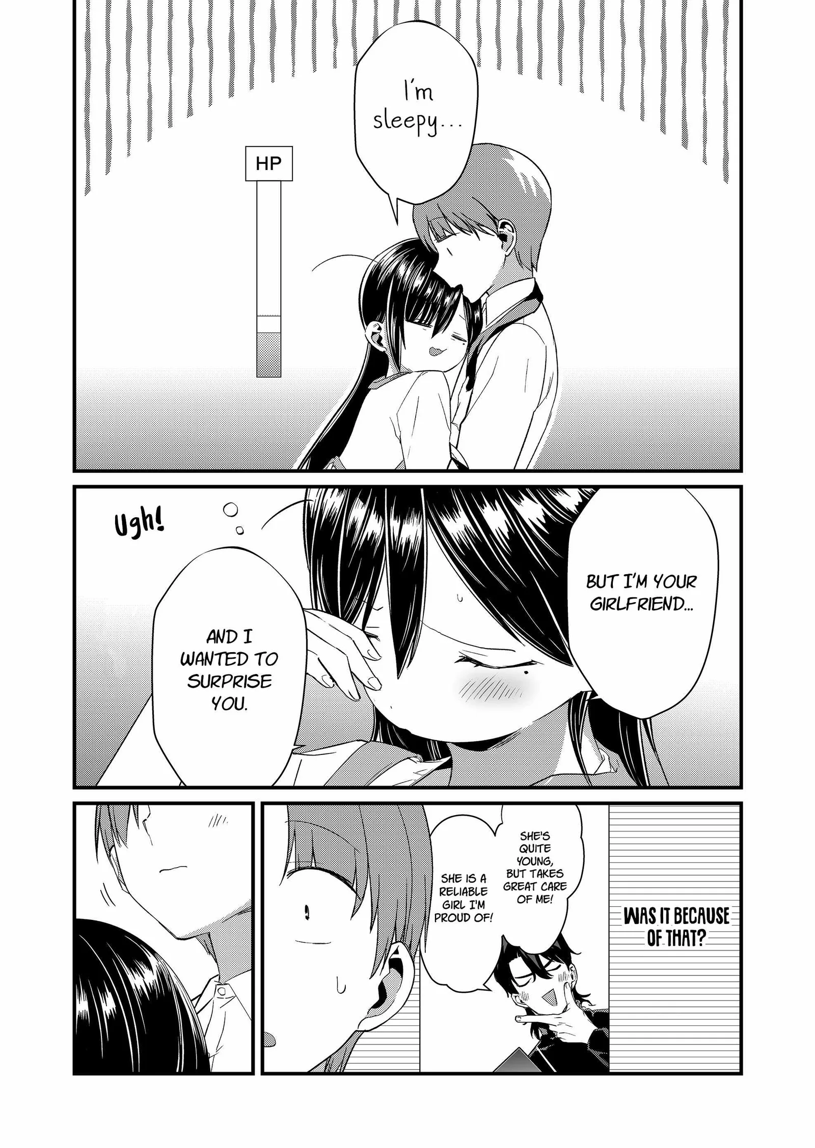 Tokimari-san is Completely Defenseless!! Chapter 71 page 8