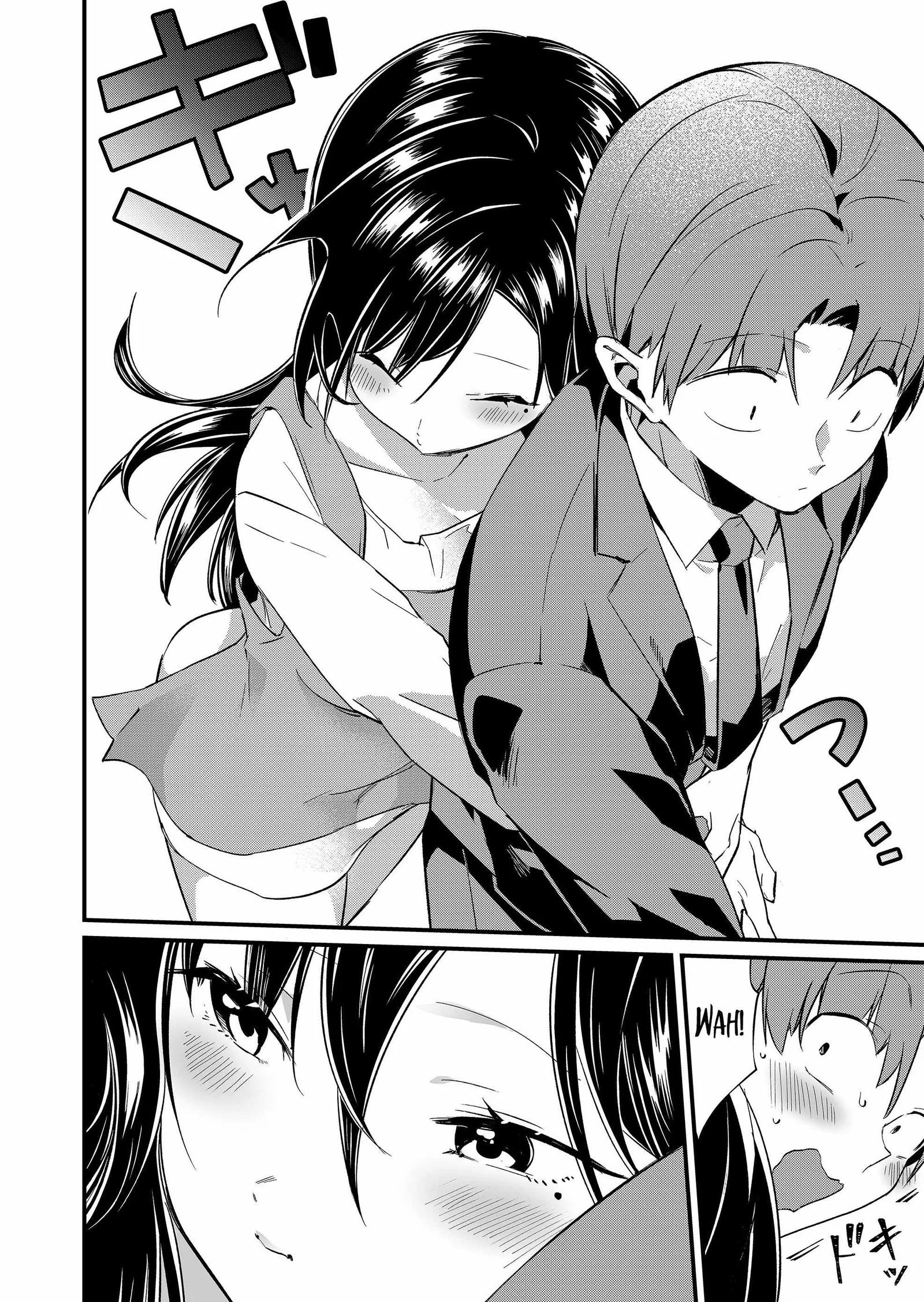 Tokimari-san is Completely Defenseless!! Chapter 71 page 4