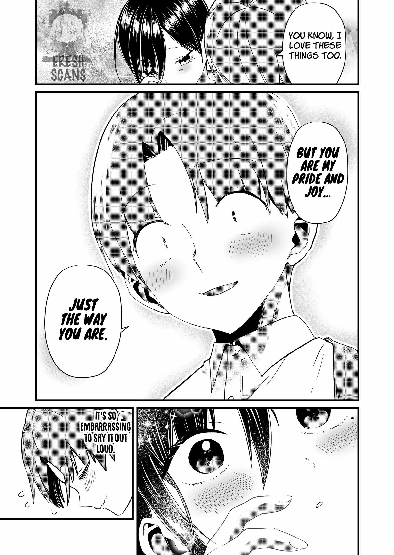 Tokimari-san is Completely Defenseless!! Chapter 71 page 9