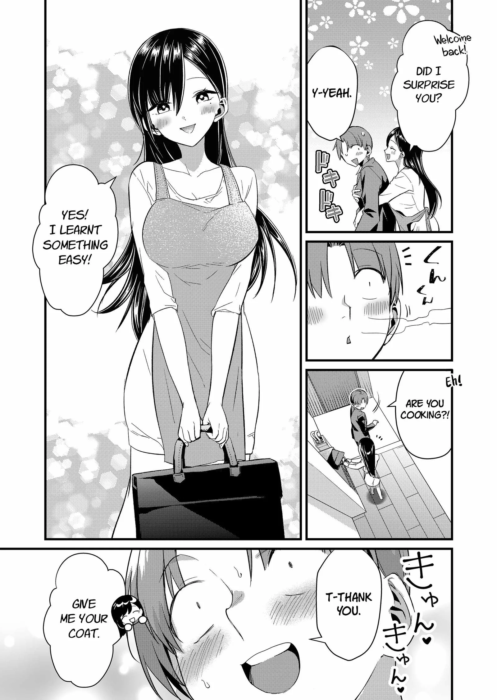 Tokimari-san is Completely Defenseless!! Chapter 71 page 5
