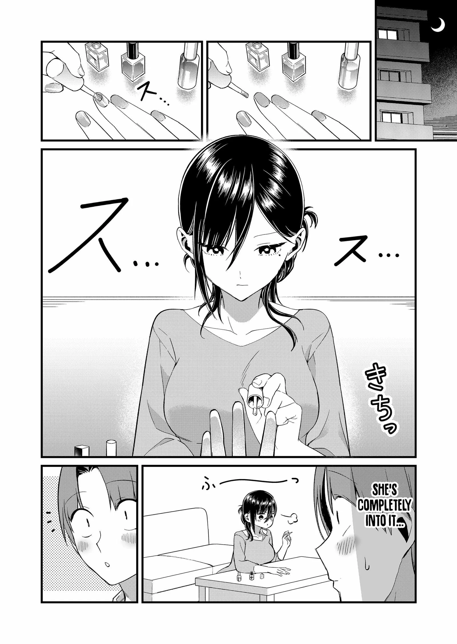 Tokimari-san is Completely Defenseless!! Chapter 72 page 2