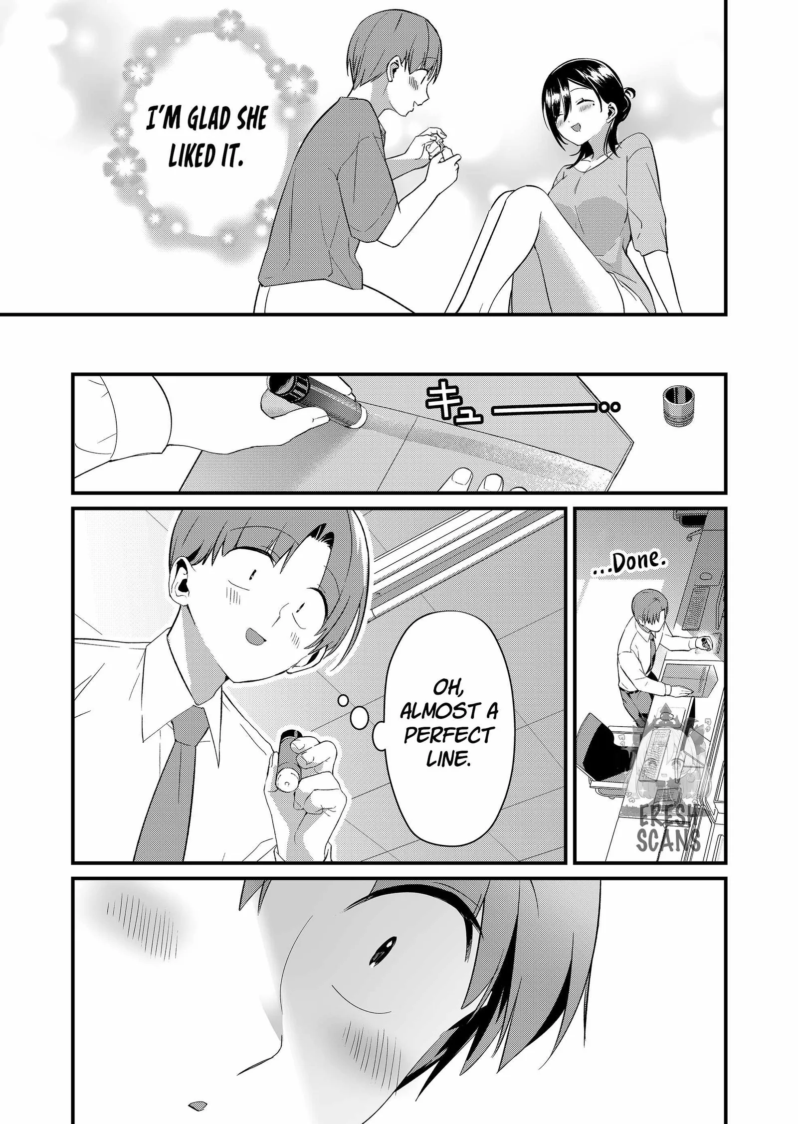 Tokimari-san is Completely Defenseless!! Chapter 72 page 11