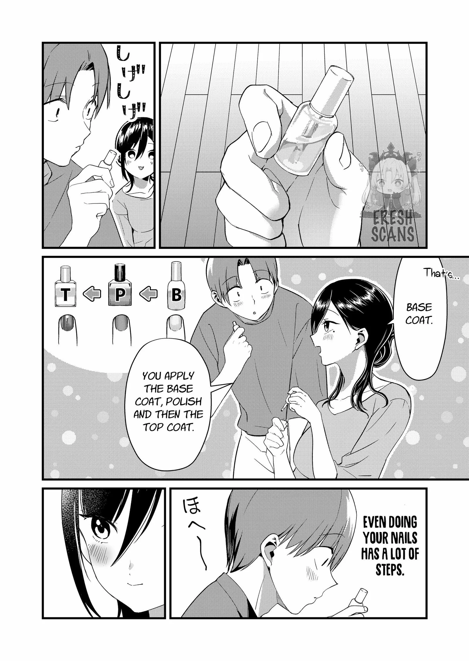 Tokimari-san is Completely Defenseless!! Chapter 72 page 4