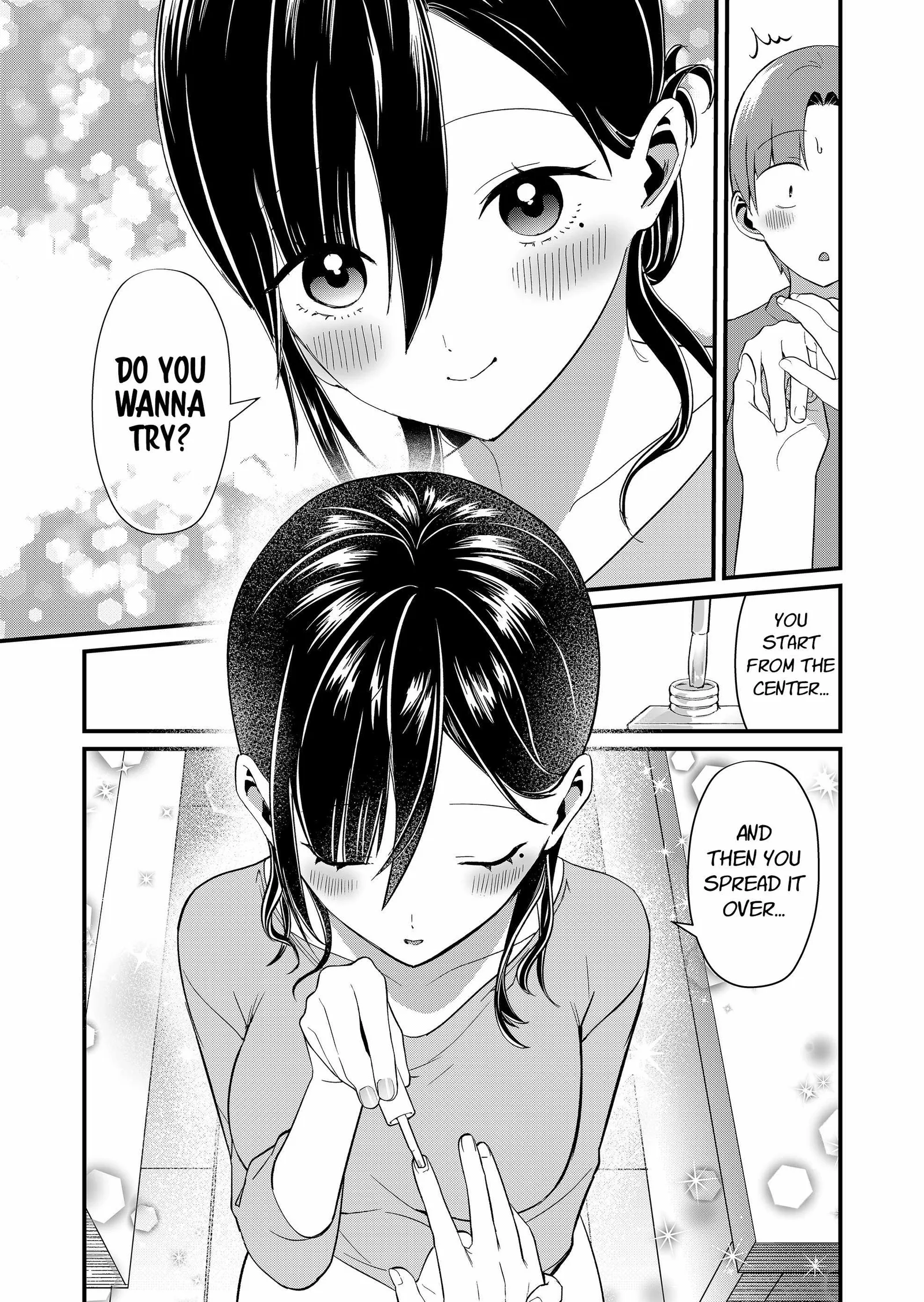 Tokimari-san is Completely Defenseless!! Chapter 72 page 5