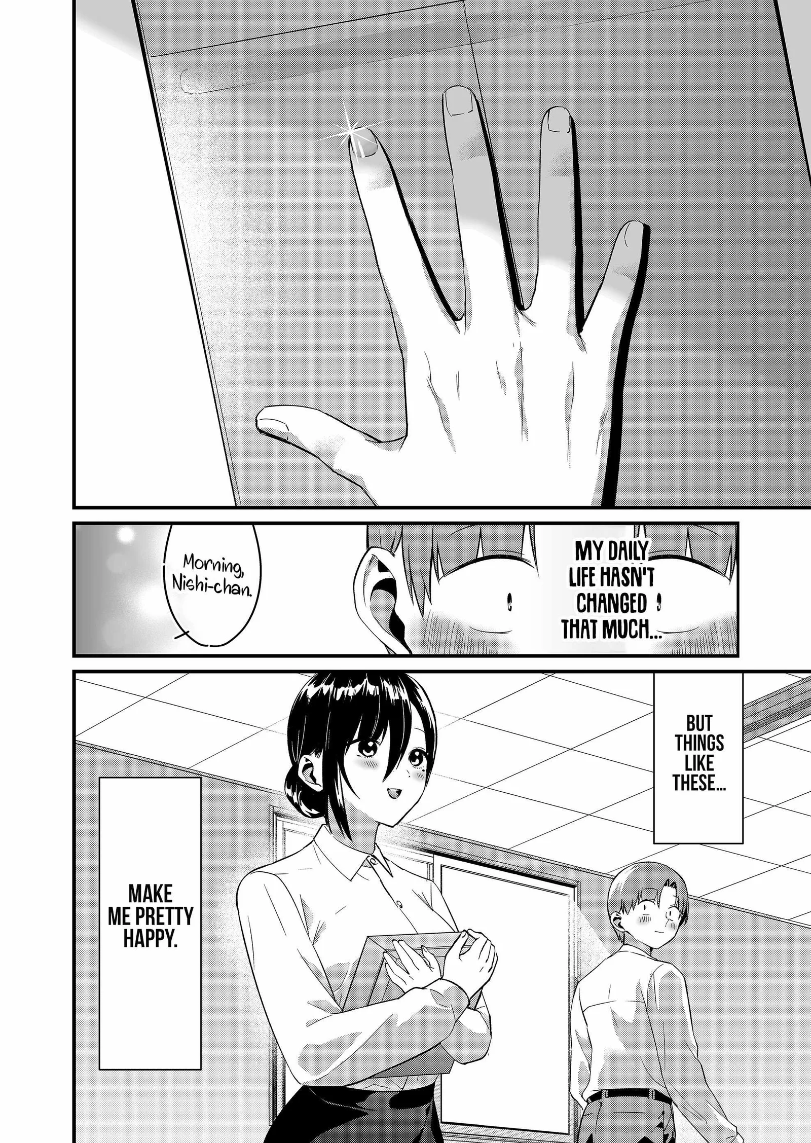 Tokimari-san is Completely Defenseless!! Chapter 72 page 12