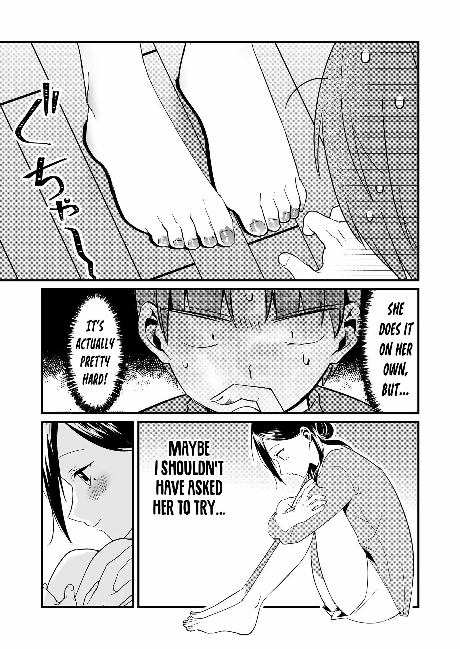Tokimari-san is Completely Defenseless!! Chapter 72 page 9