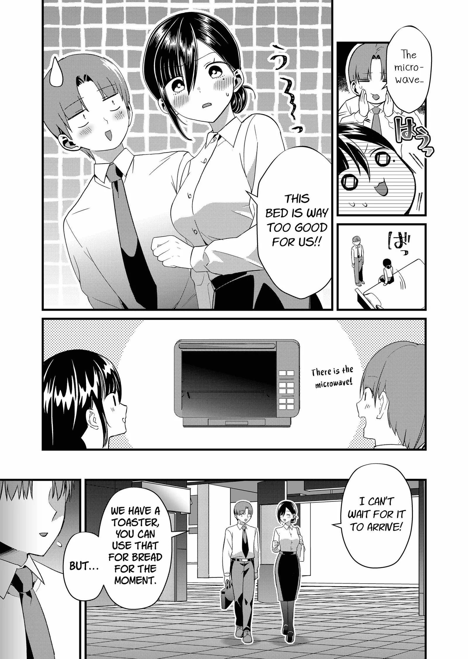 Tokimari-san is Completely Defenseless!! Chapter 73 page 9