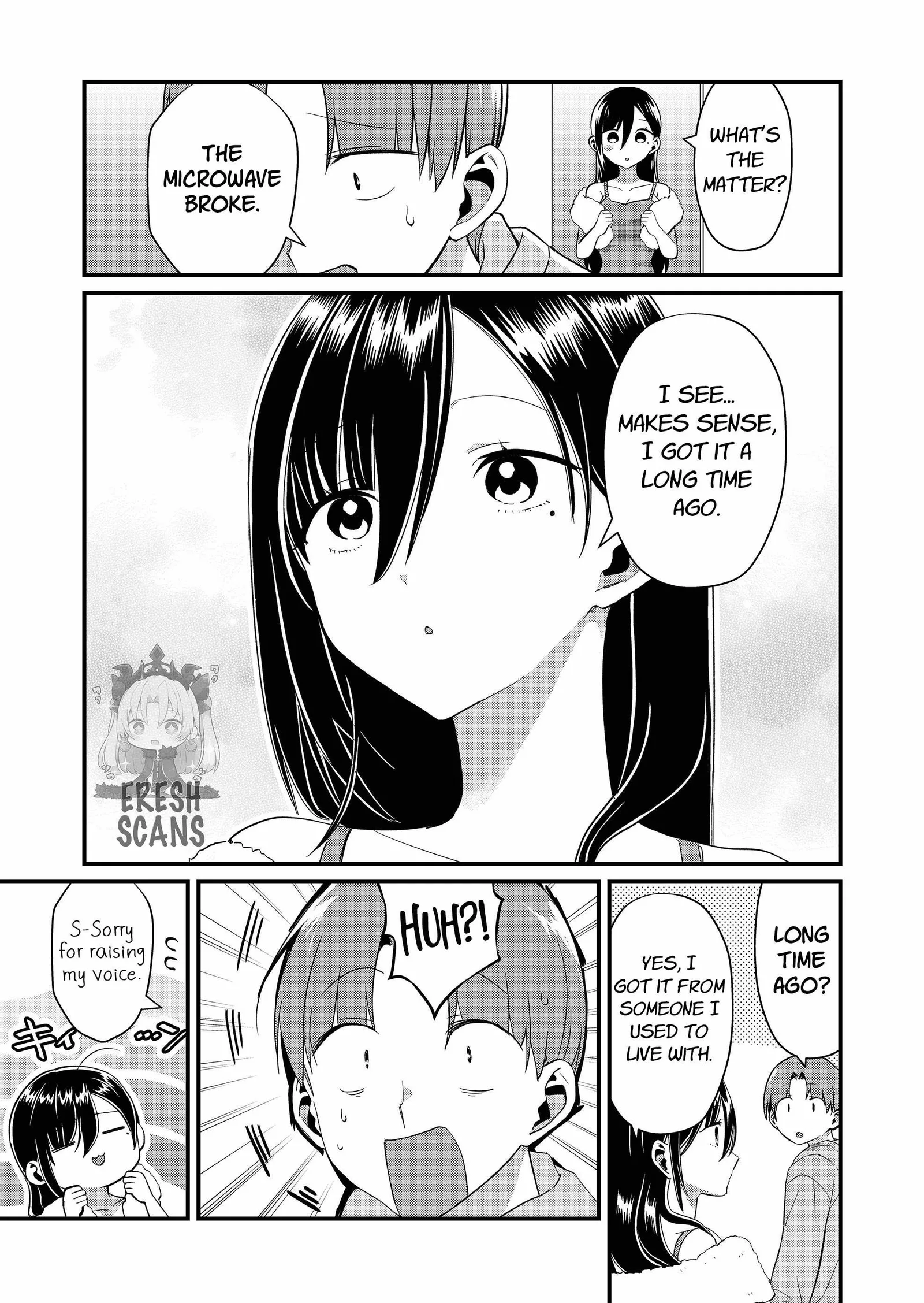 Tokimari-san is Completely Defenseless!! Chapter 73 page 5