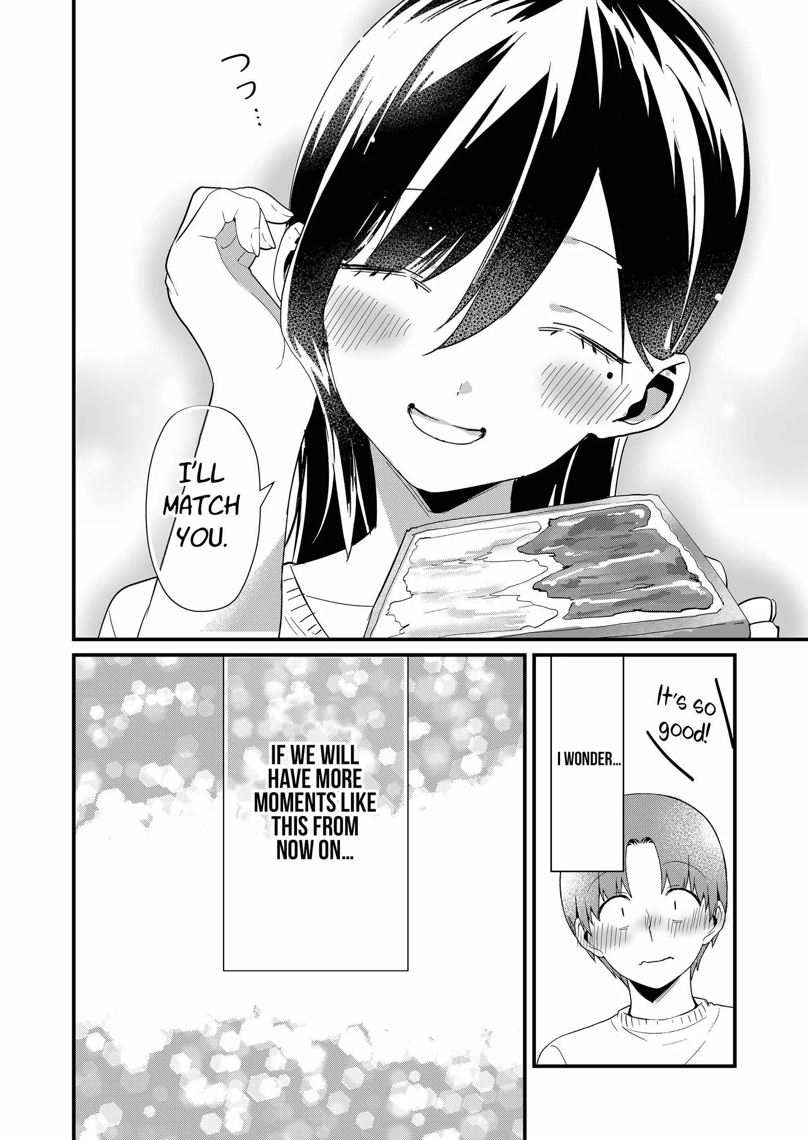 Tokimari-san is Completely Defenseless!! Chapter 73 page 14