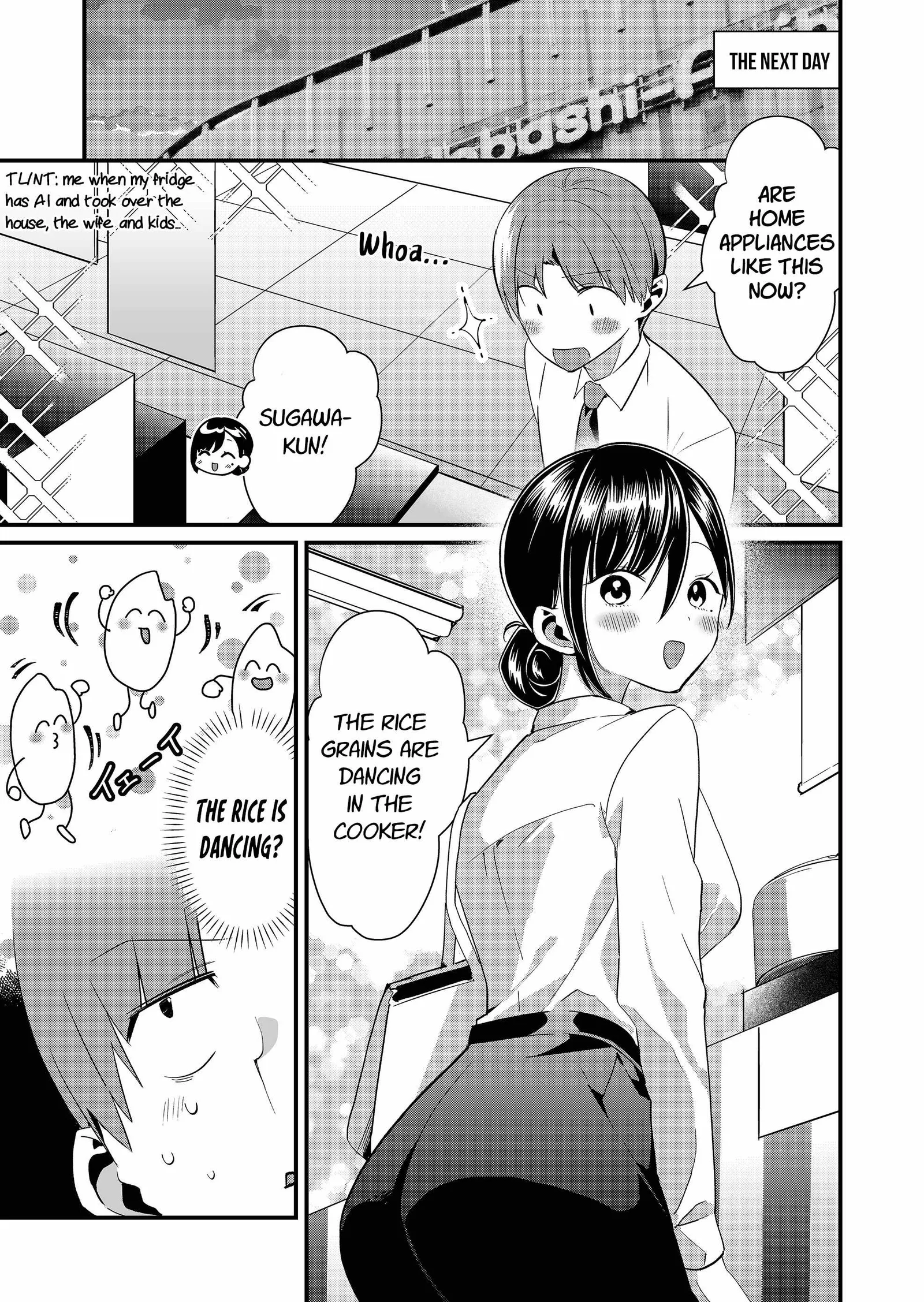 Tokimari-san is Completely Defenseless!! Chapter 73 page 7
