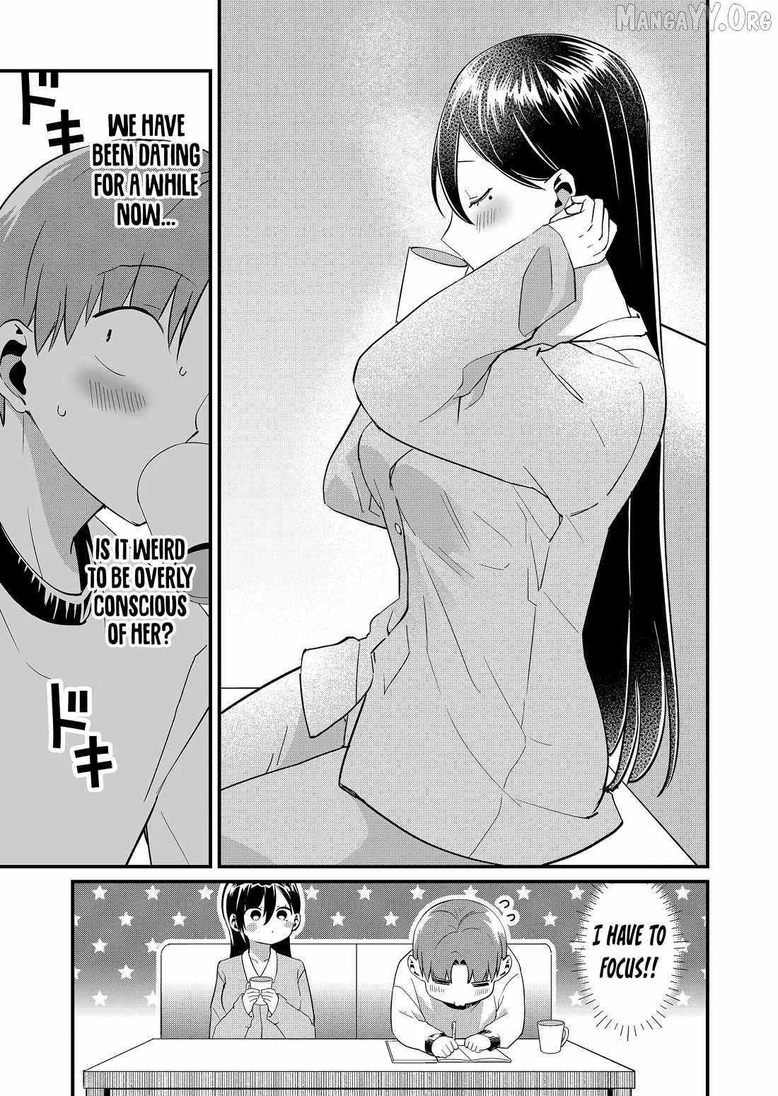 Tokimari-san is Completely Defenseless!! Chapter 74 page 3