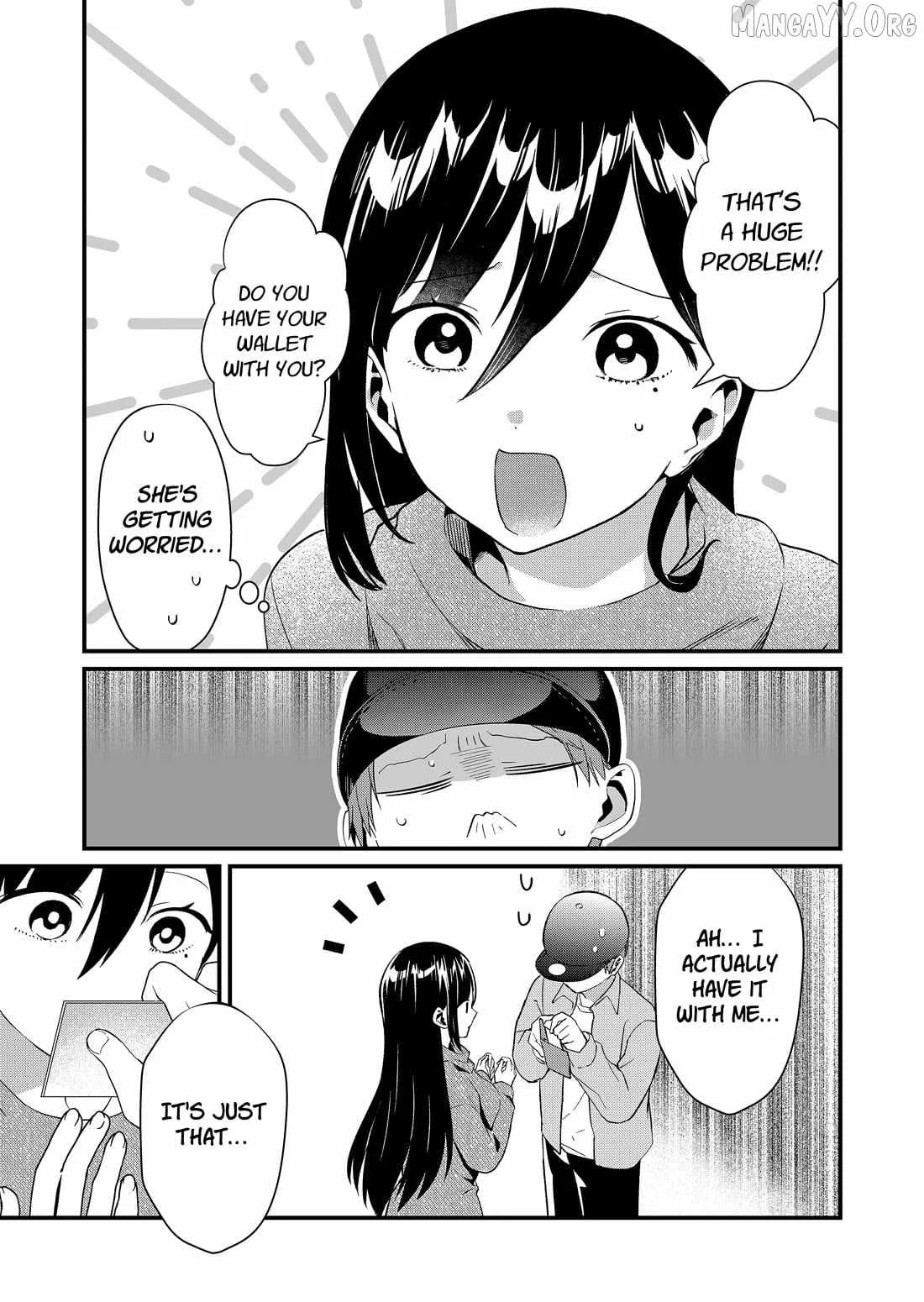 Tokimari-san is Completely Defenseless!! Chapter 74 page 11