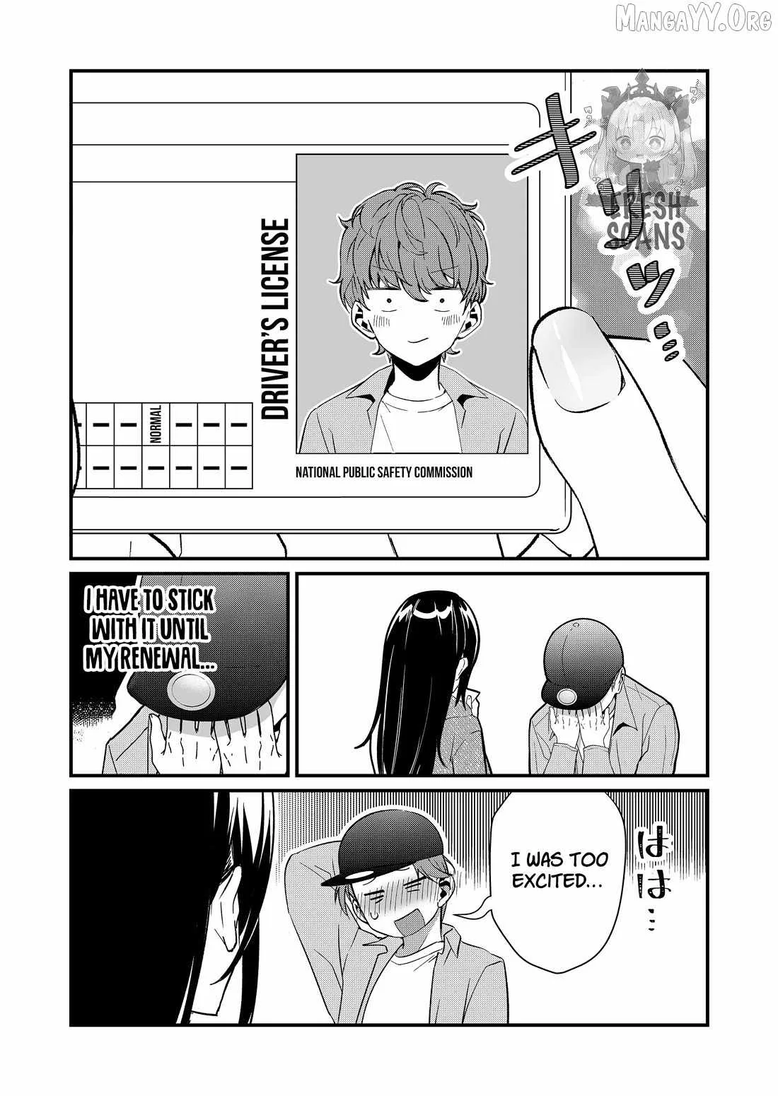 Tokimari-san is Completely Defenseless!! Chapter 74 page 12