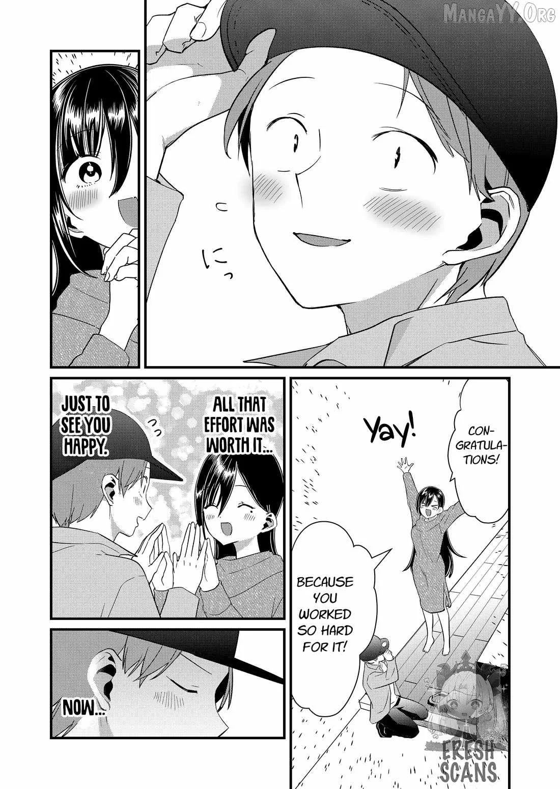 Tokimari-san is Completely Defenseless!! Chapter 74 page 8