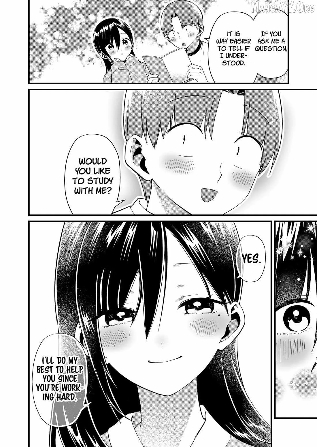 Tokimari-san is Completely Defenseless!! Chapter 74 page 6