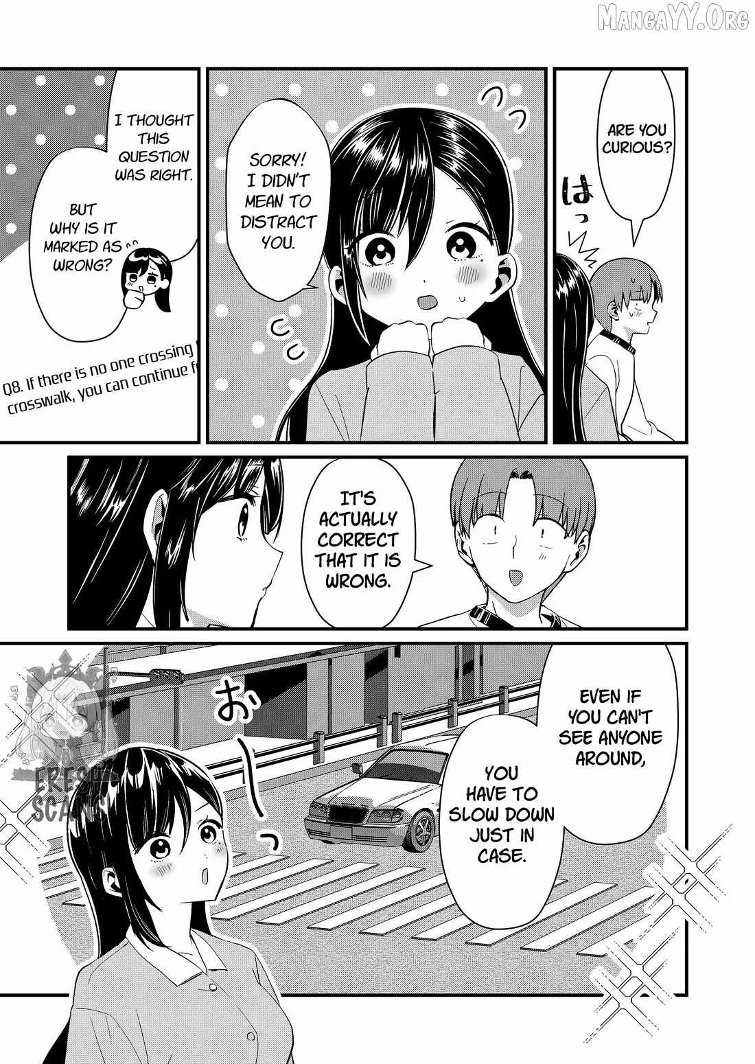 Tokimari-san is Completely Defenseless!! Chapter 74 page 5