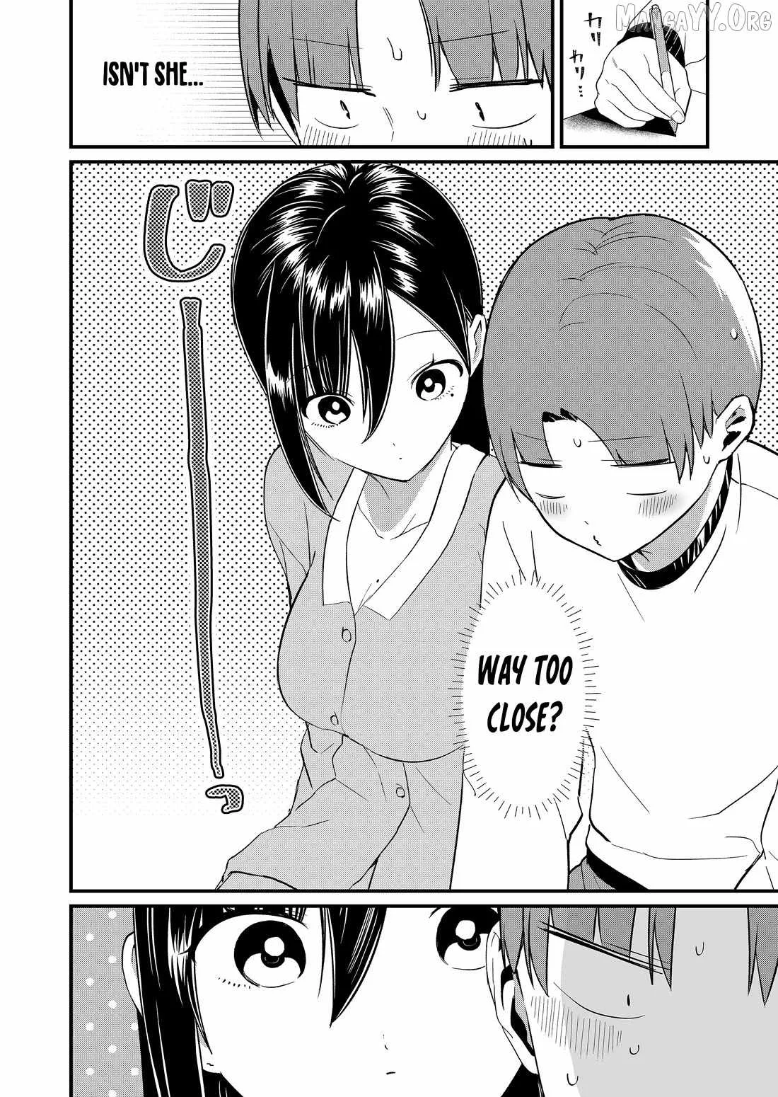 Tokimari-san is Completely Defenseless!! Chapter 74 page 4