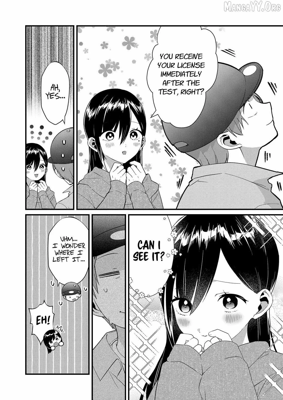 Tokimari-san is Completely Defenseless!! Chapter 74 page 10