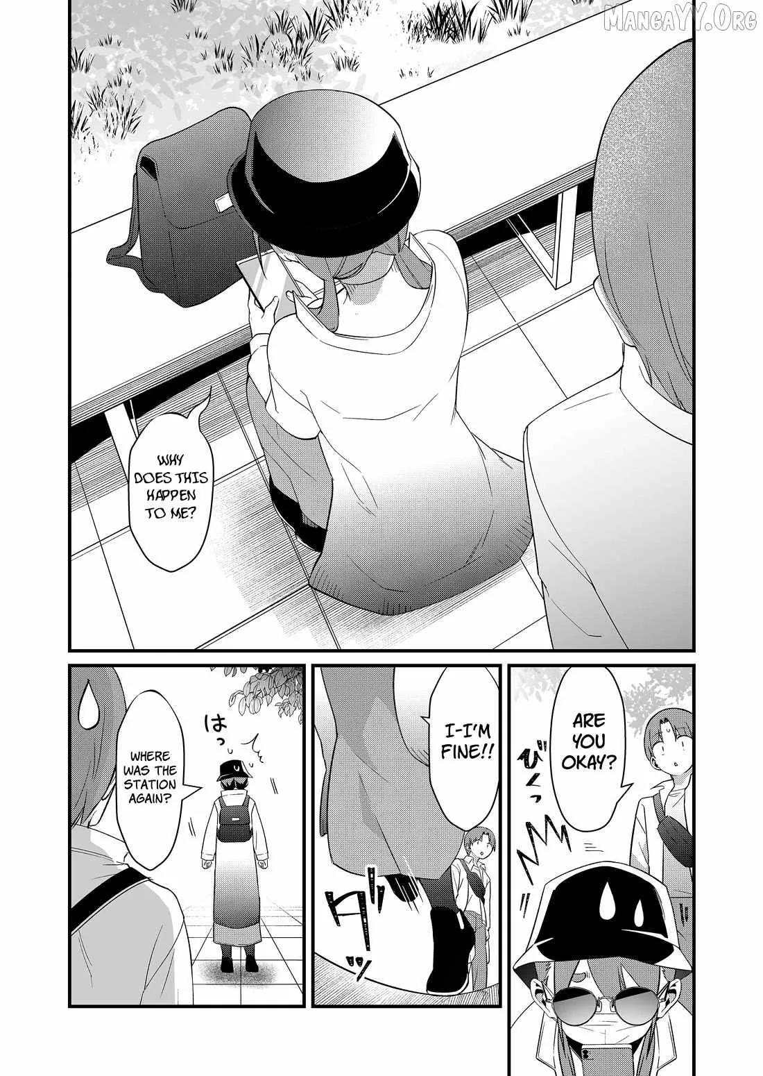 Tokimari-san is Completely Defenseless!! Chapter 75 page 3