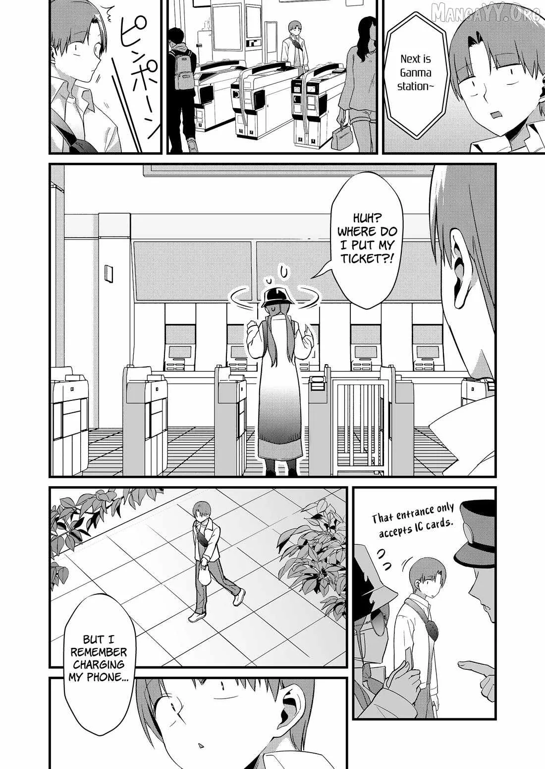 Tokimari-san is Completely Defenseless!! Chapter 75 page 2