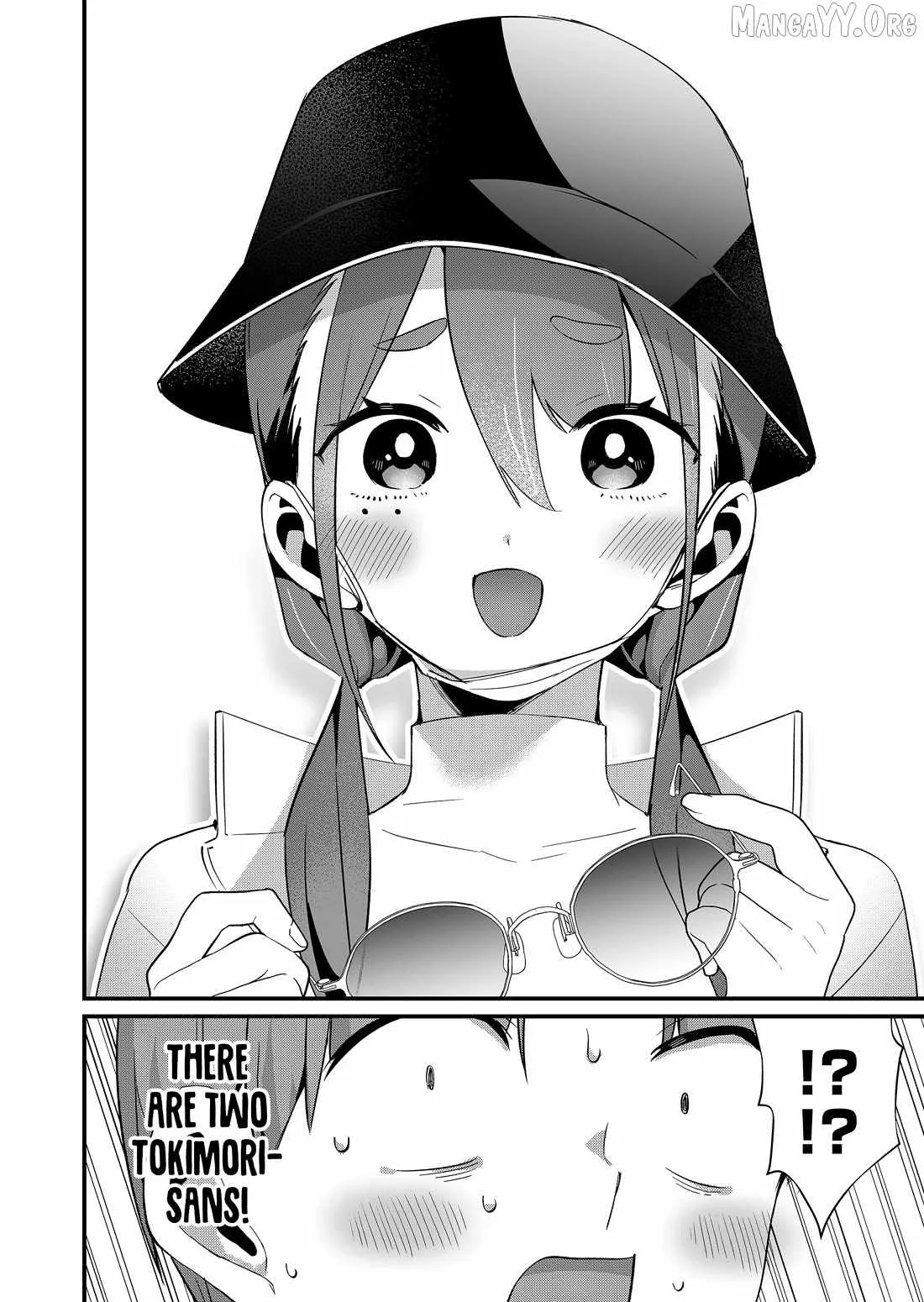 Tokimari-san is Completely Defenseless!! Chapter 75 page 12