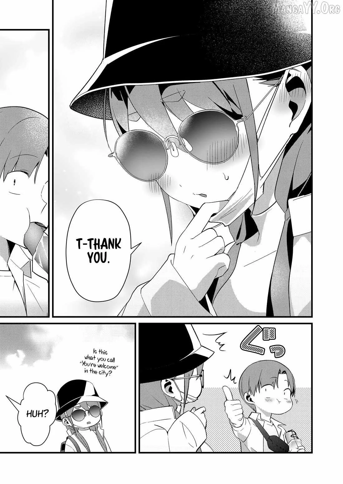 Tokimari-san is Completely Defenseless!! Chapter 75 page 9