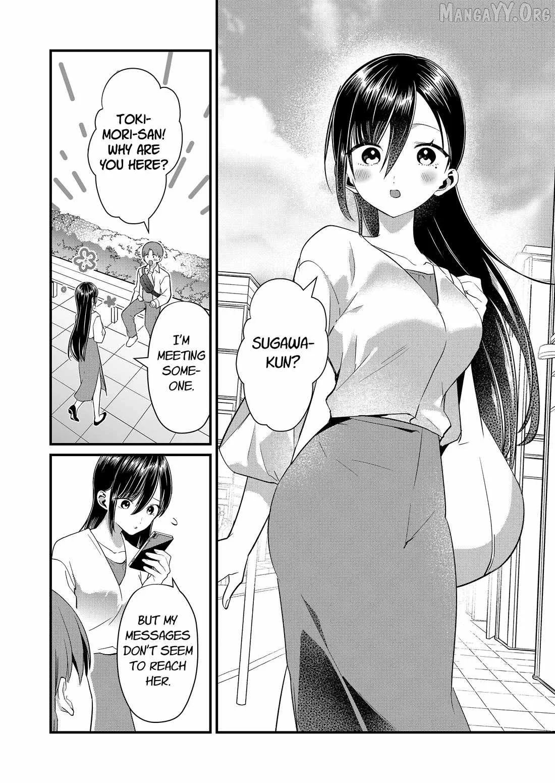 Tokimari-san is Completely Defenseless!! Chapter 75 page 10