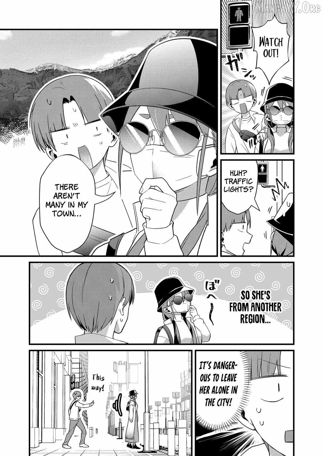 Tokimari-san is Completely Defenseless!! Chapter 75 page 5