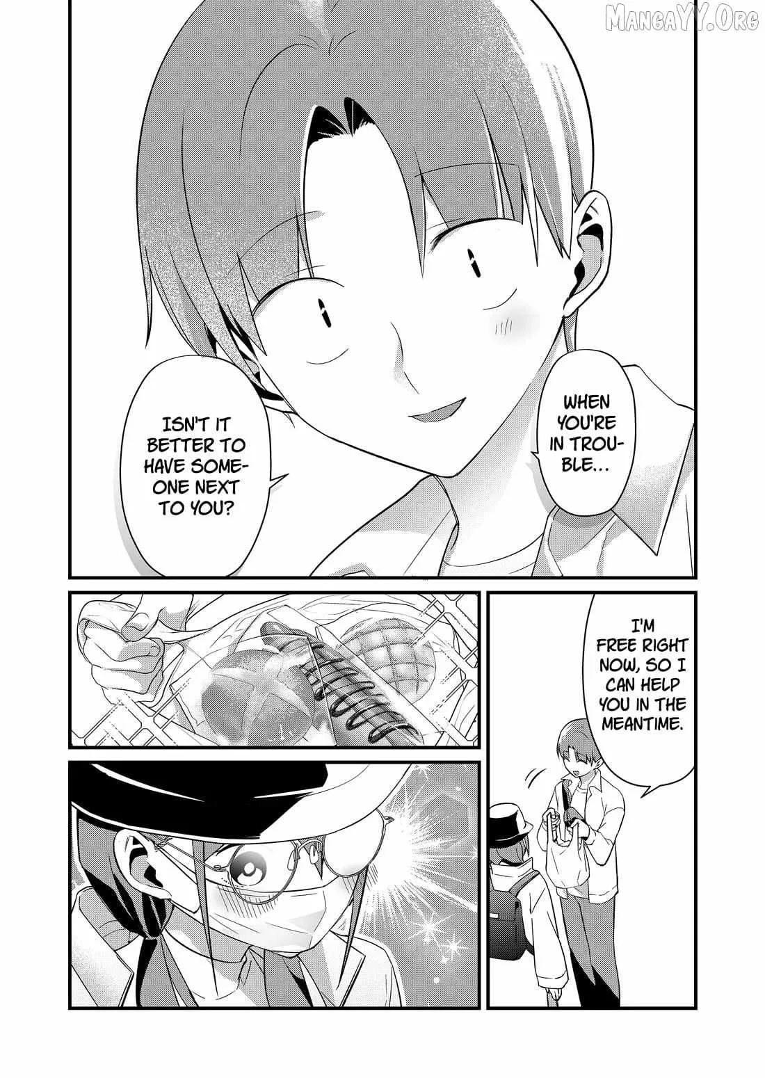 Tokimari-san is Completely Defenseless!! Chapter 75 page 7