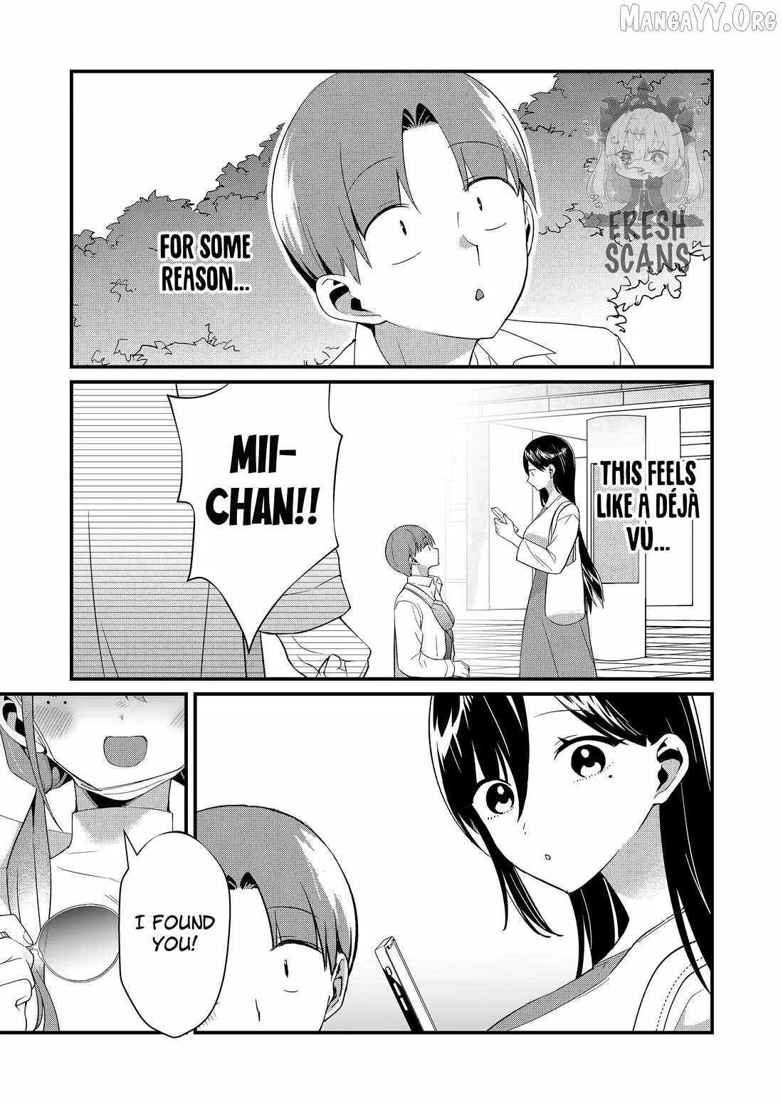 Tokimari-san is Completely Defenseless!! Chapter 75 page 11