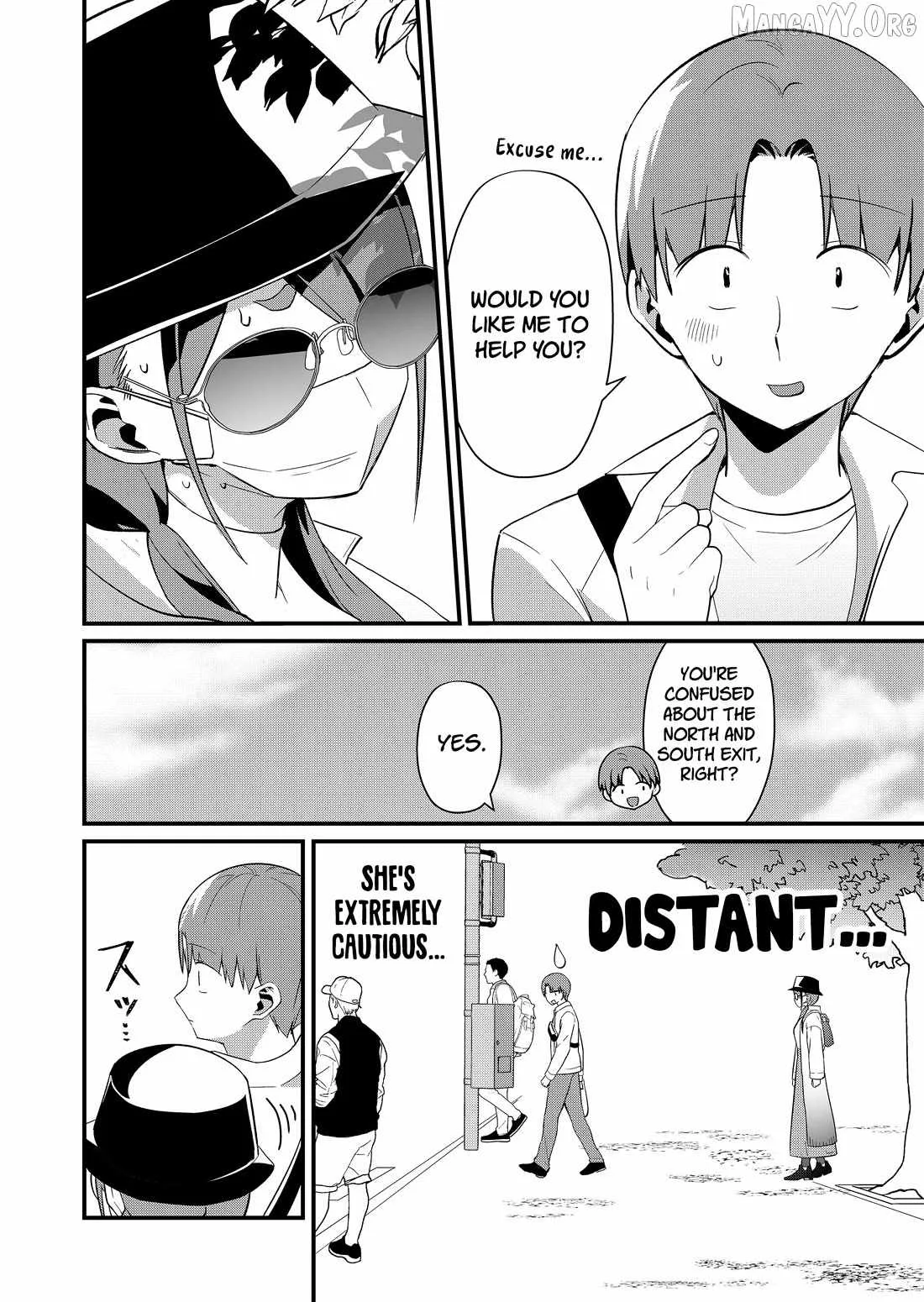 Tokimari-san is Completely Defenseless!! Chapter 75 page 4