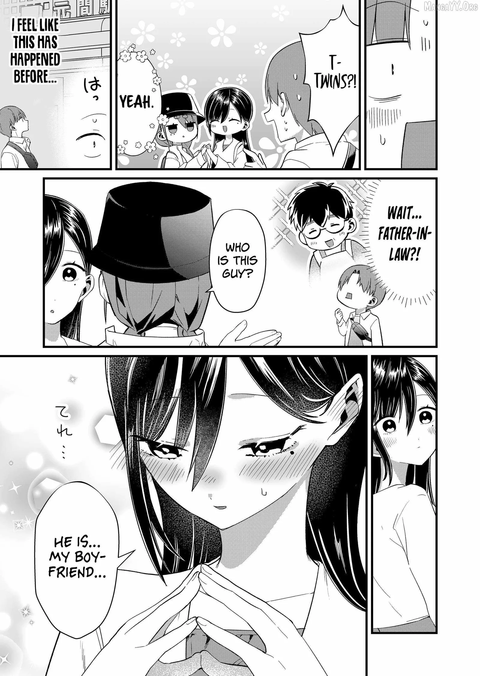 Tokimari-san is Completely Defenseless!! Chapter 76 page 3