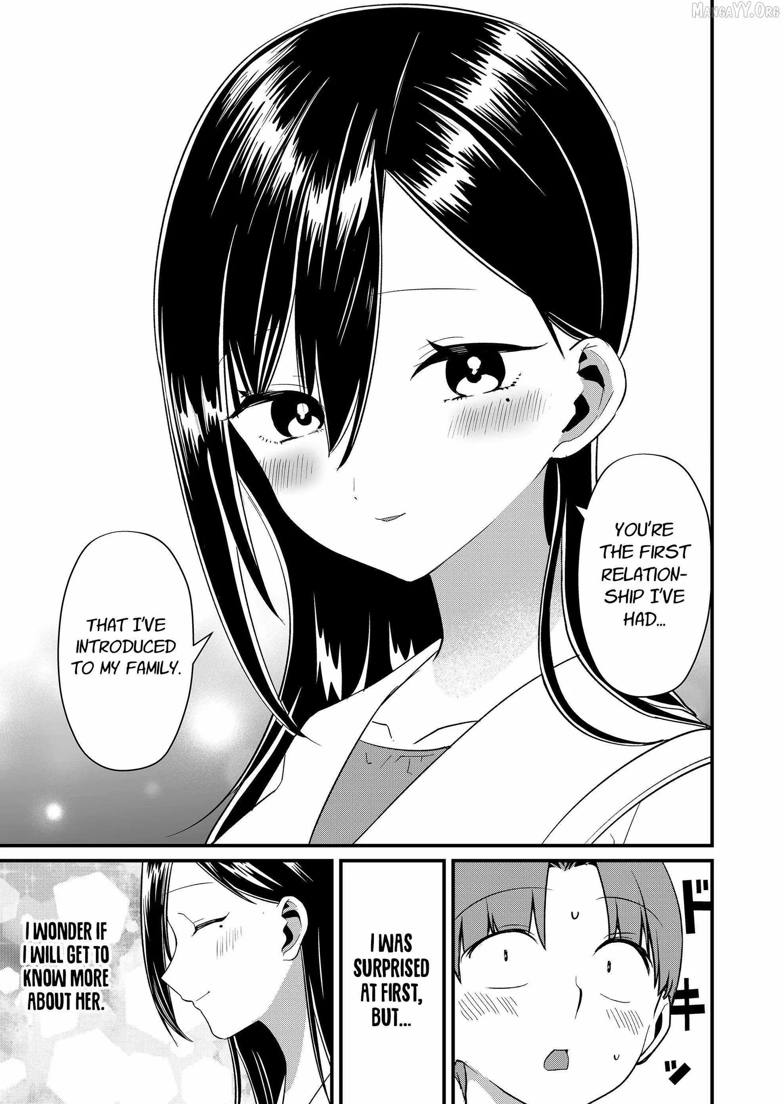 Tokimari-san is Completely Defenseless!! Chapter 76 page 7
