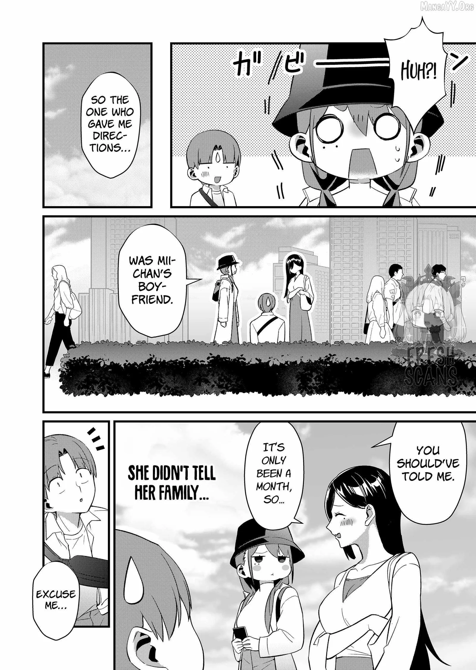 Tokimari-san is Completely Defenseless!! Chapter 76 page 4