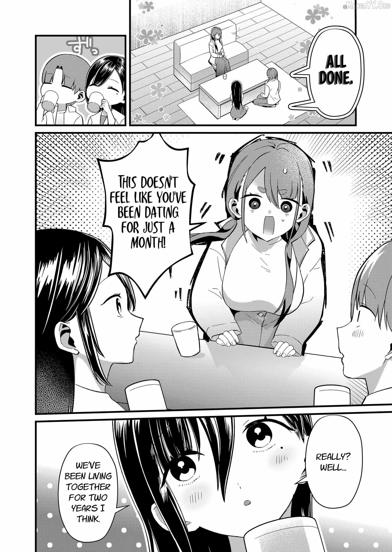 Tokimari-san is Completely Defenseless!! Chapter 76 page 10